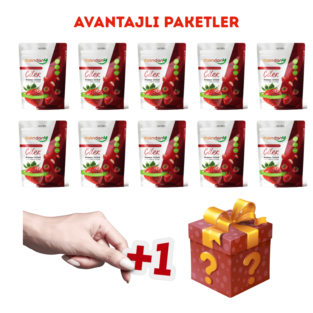 10'lu Çilek Paketi
