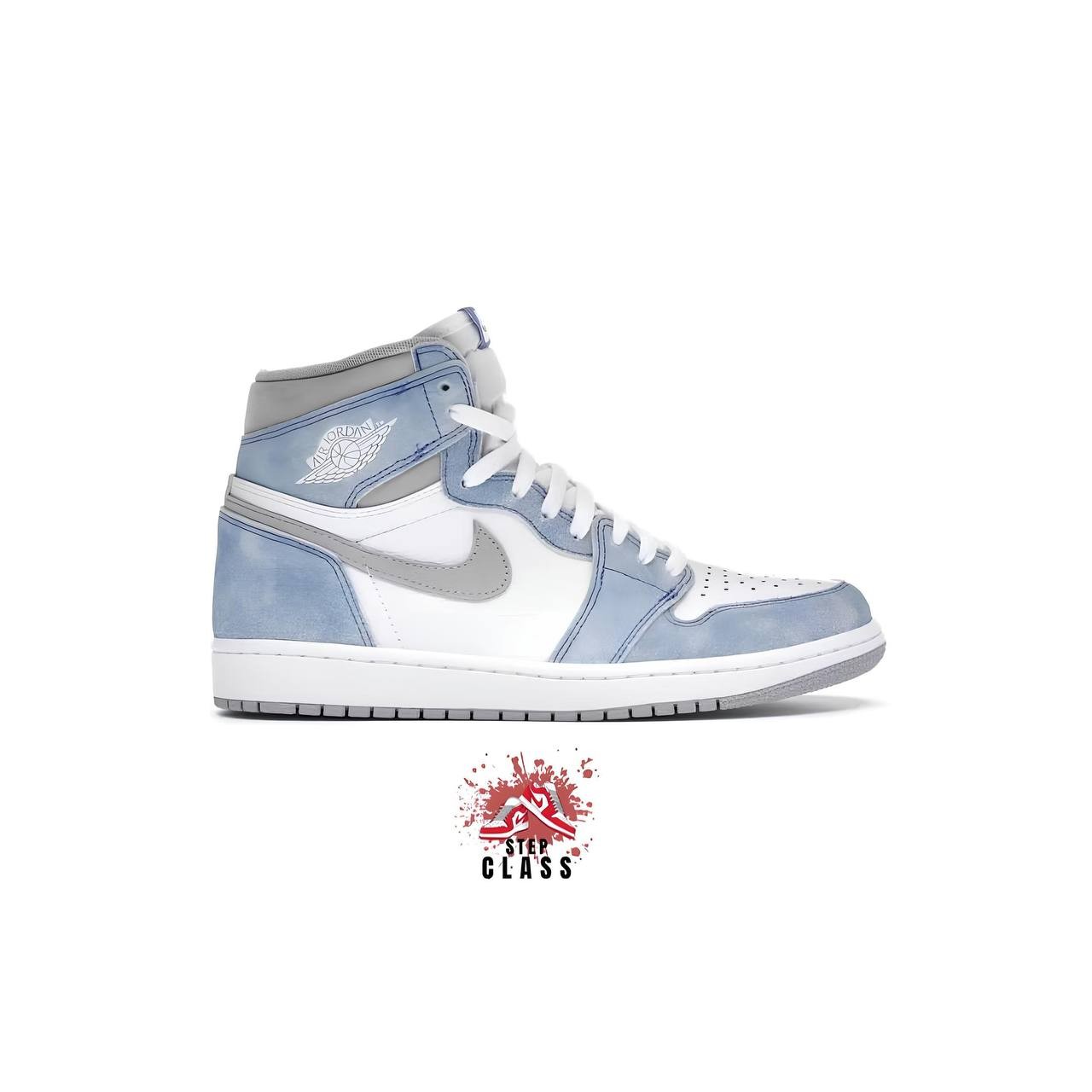 Jordan 1 Retro High’ Hyper Royal Smoke