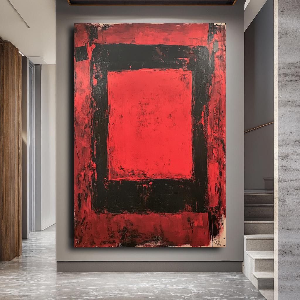 Mark Rothko Canvas ,Rothko Print, Abstract Color Field Art, Large Mini