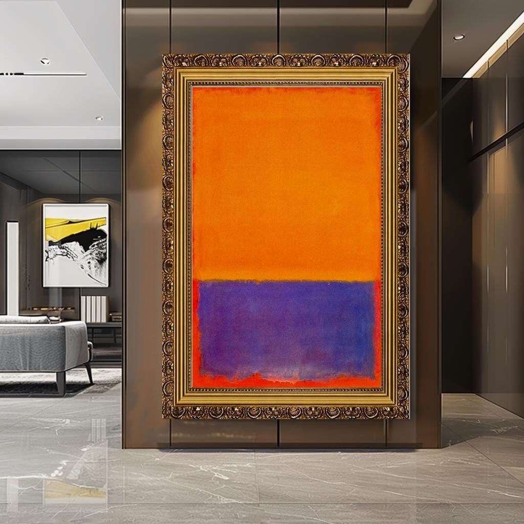 Mark Rothko Canvas Art ,Mark Rothko Canvas print ,Rothko Print, Rothko