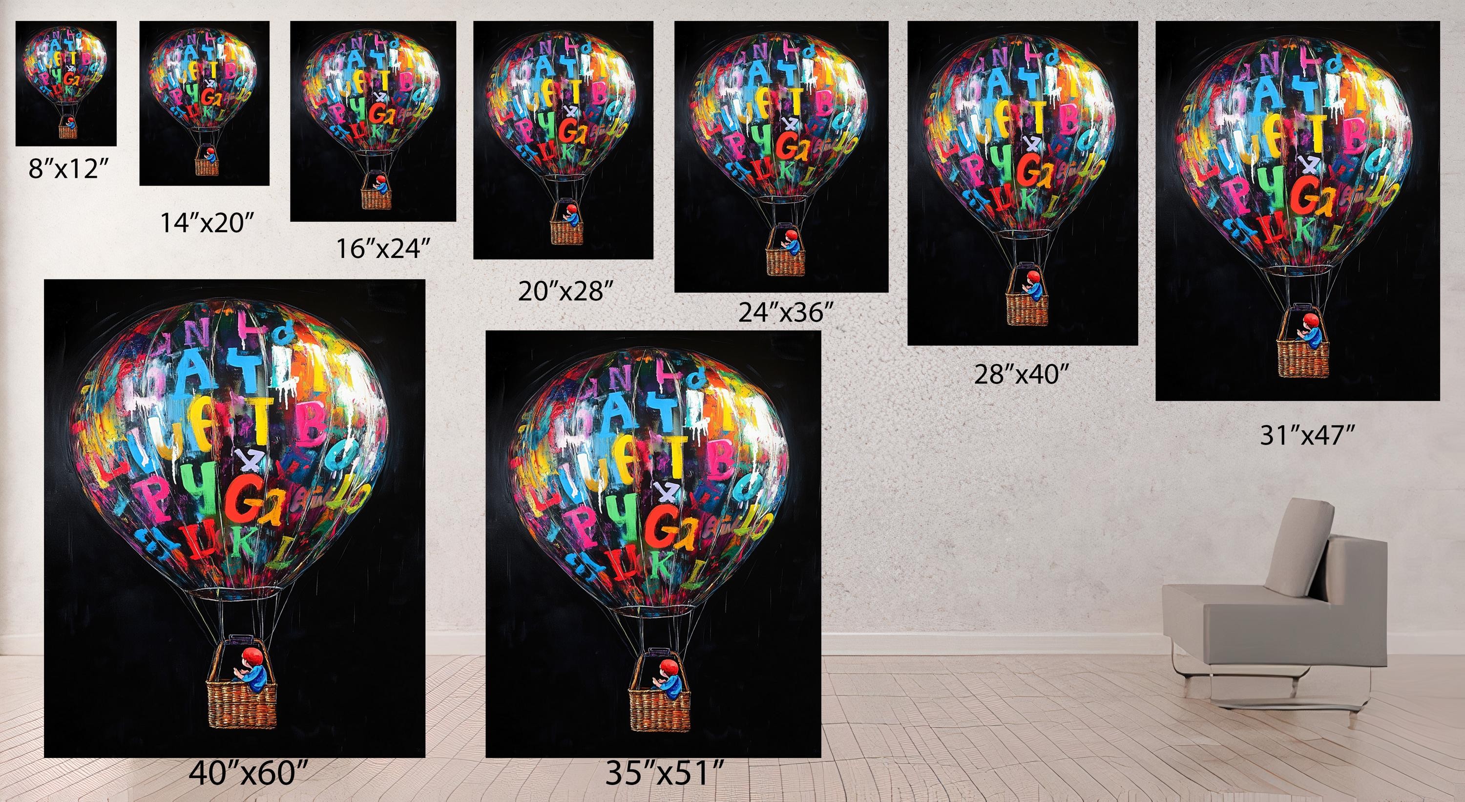 Vibrant Heart Wall Art, Bold Anatomical Heart Canvas Print, Colorful A