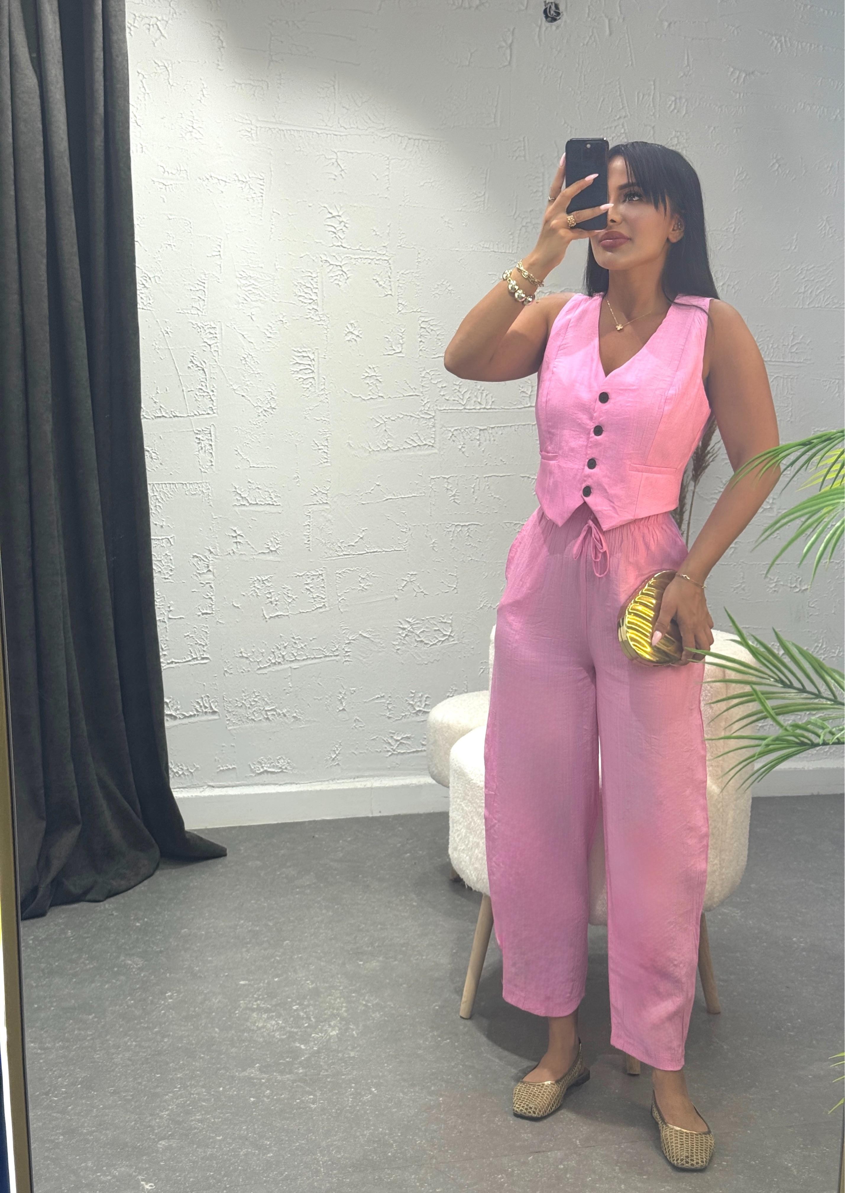 Buse Takım - Pembe