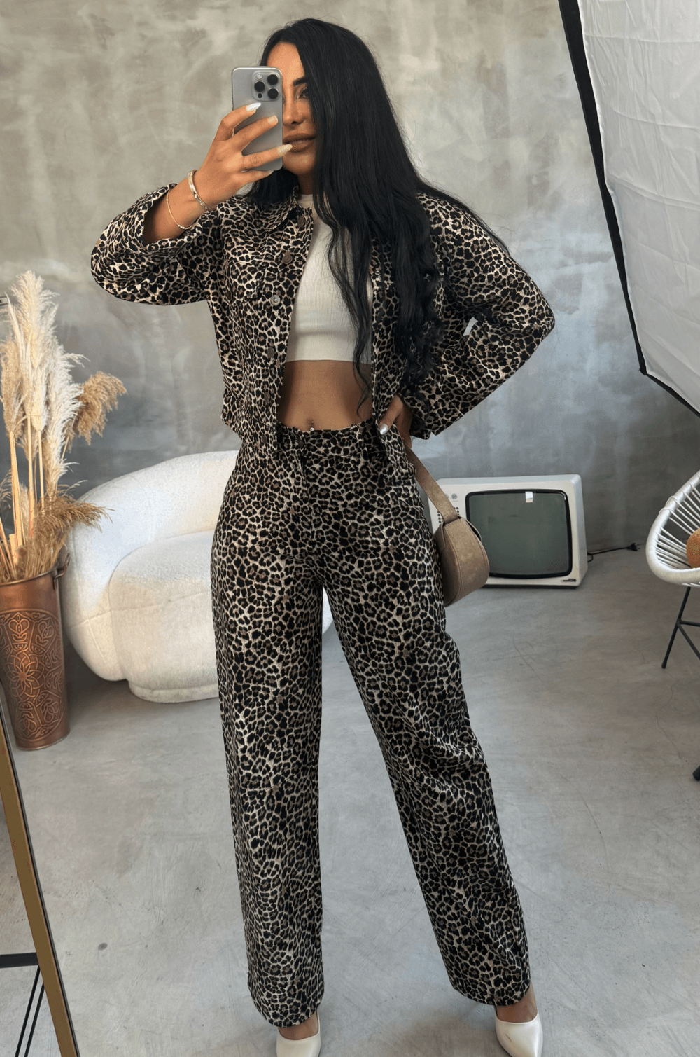 Gabardin Leopar Takım