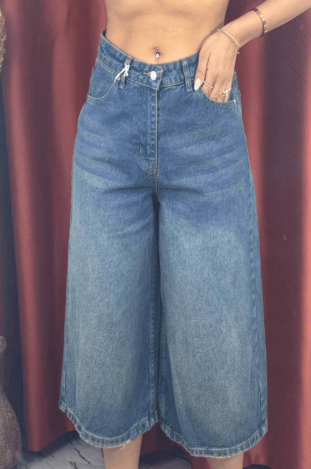 Baggy Jean Kapri