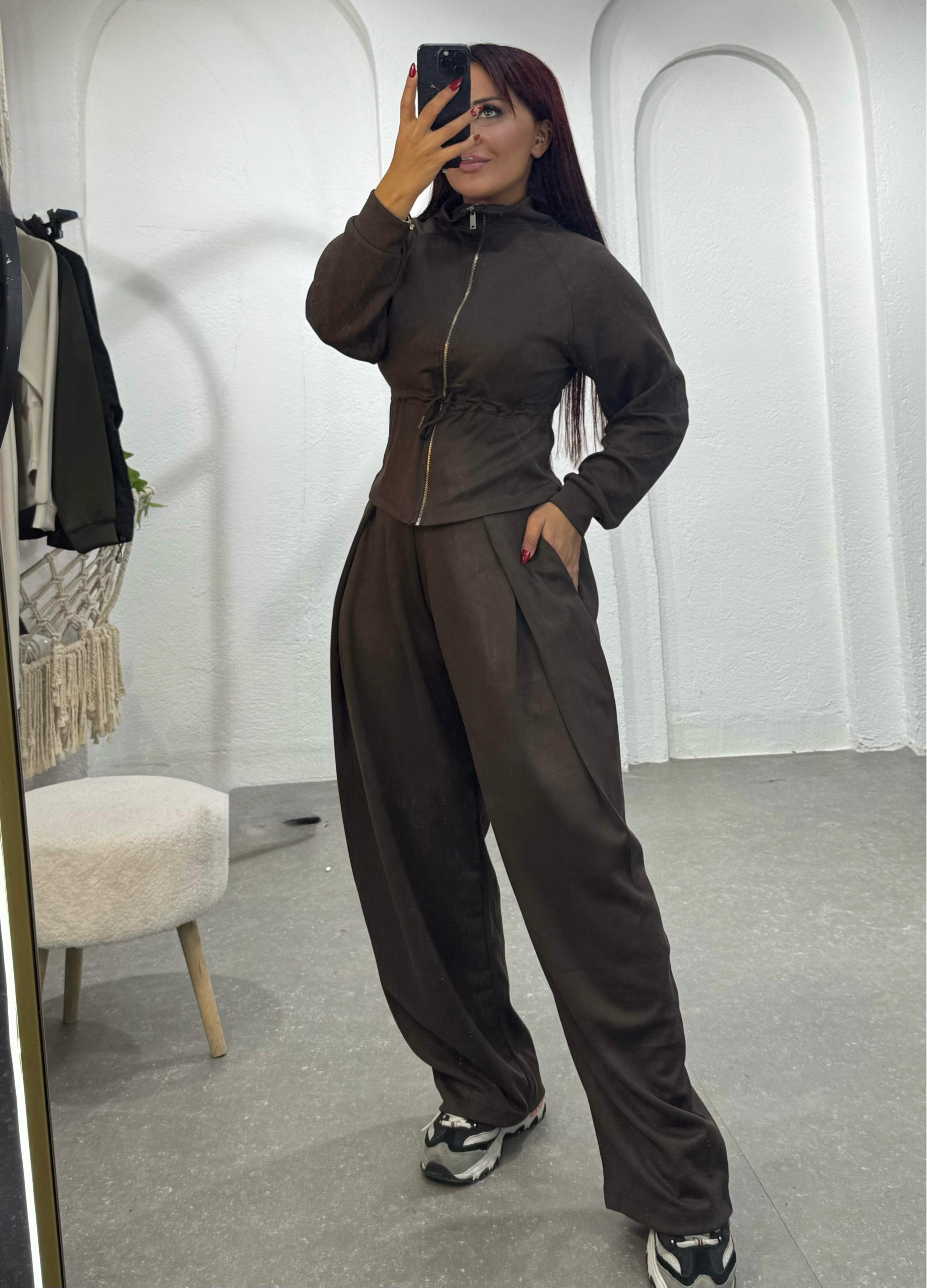 Şalvar model oys modal takım