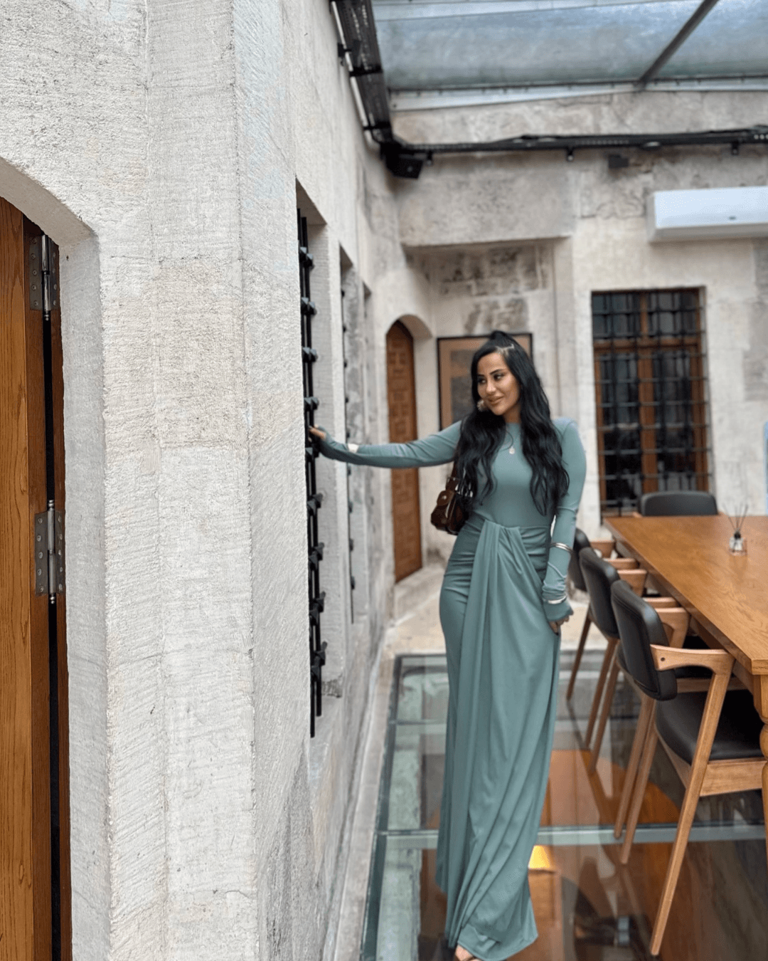 Erçel Tasarım Takım  Mint Yeşili