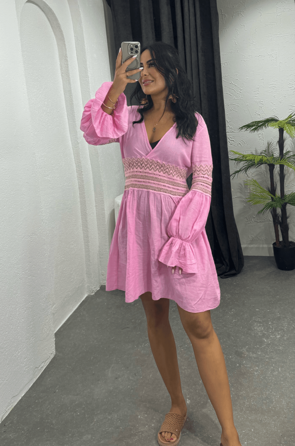 Beachwear Pareo Elbise
