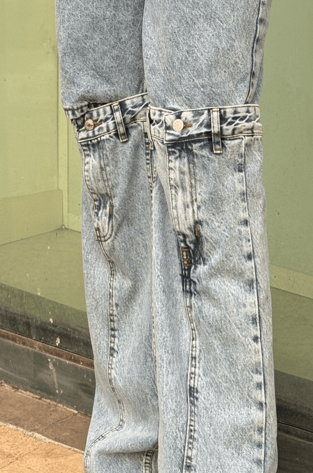 3D Tasarım Pantolon