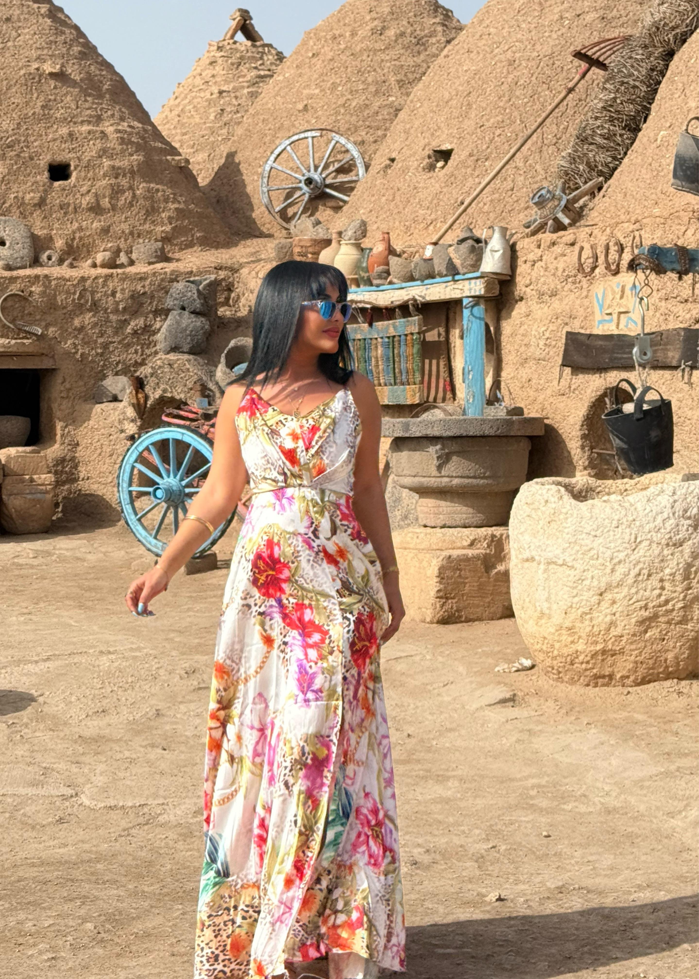 Harran Saten Elbise