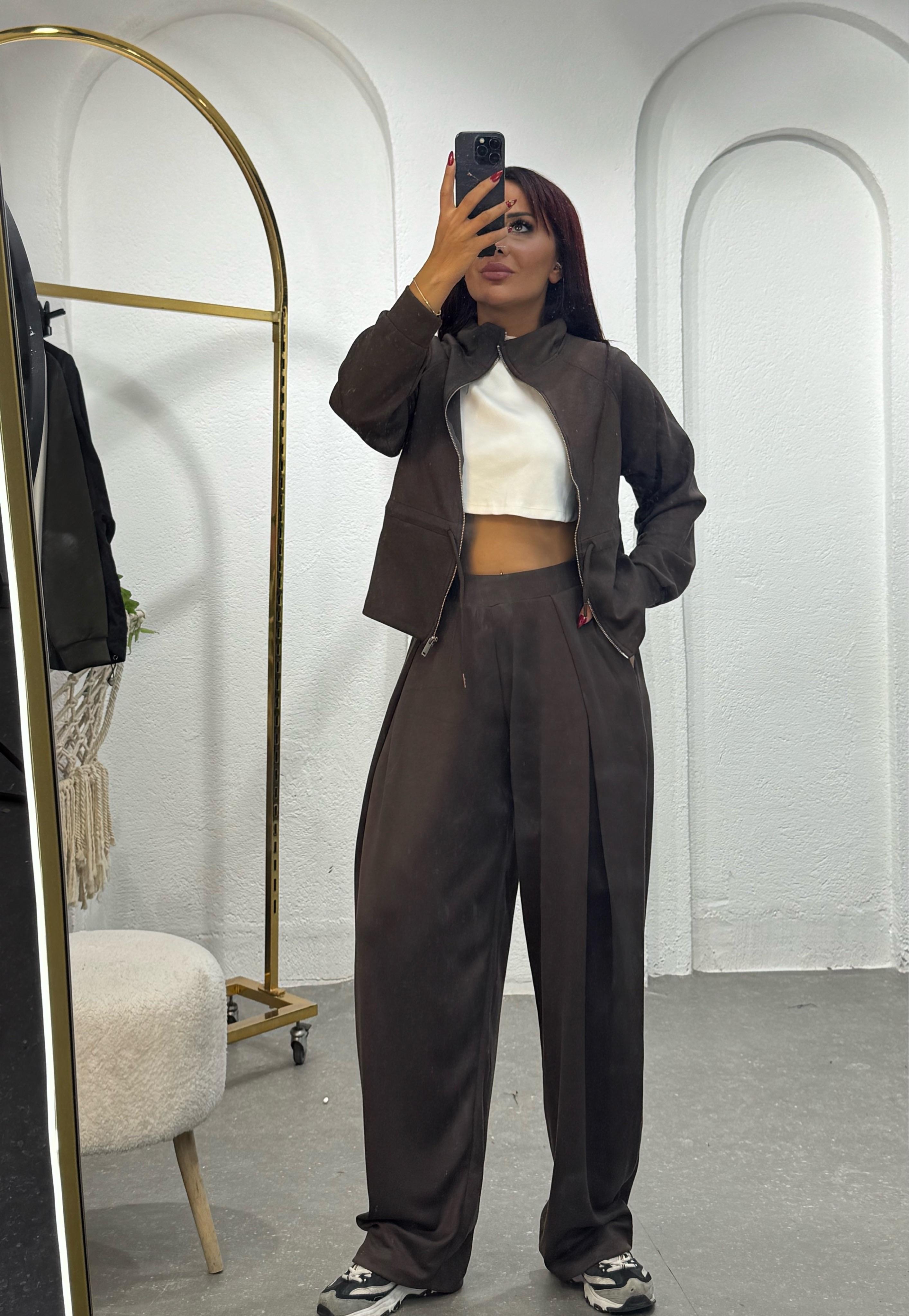 Şalvar model oys modal takım