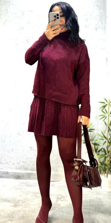 Mango Model Triko Takım