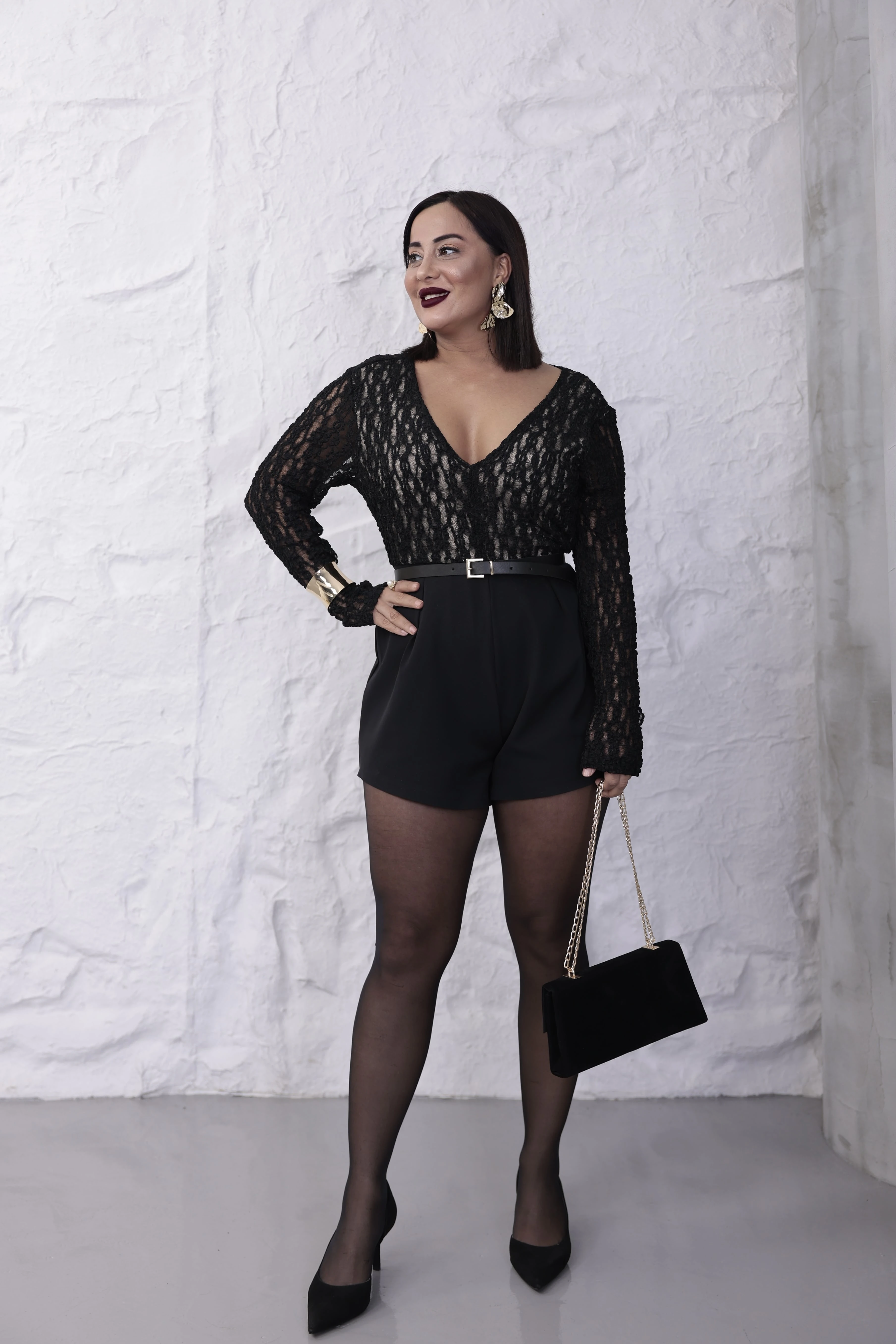 Dantelli Tulum Kemerli