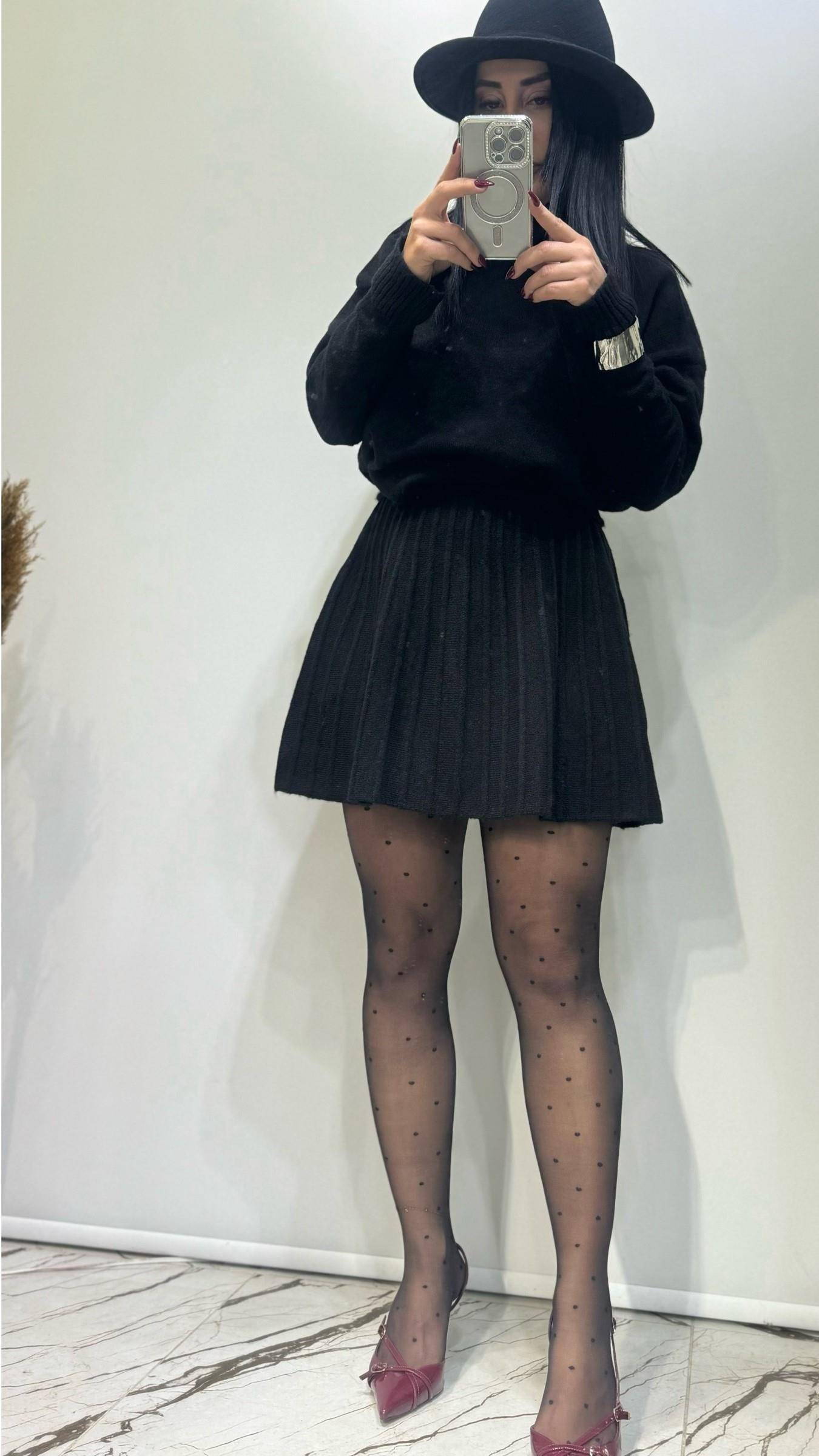 Mango Model Triko Takım