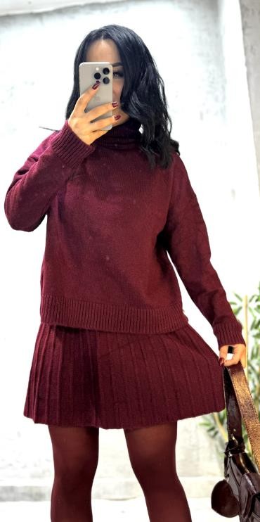 Mango Model Triko Takım