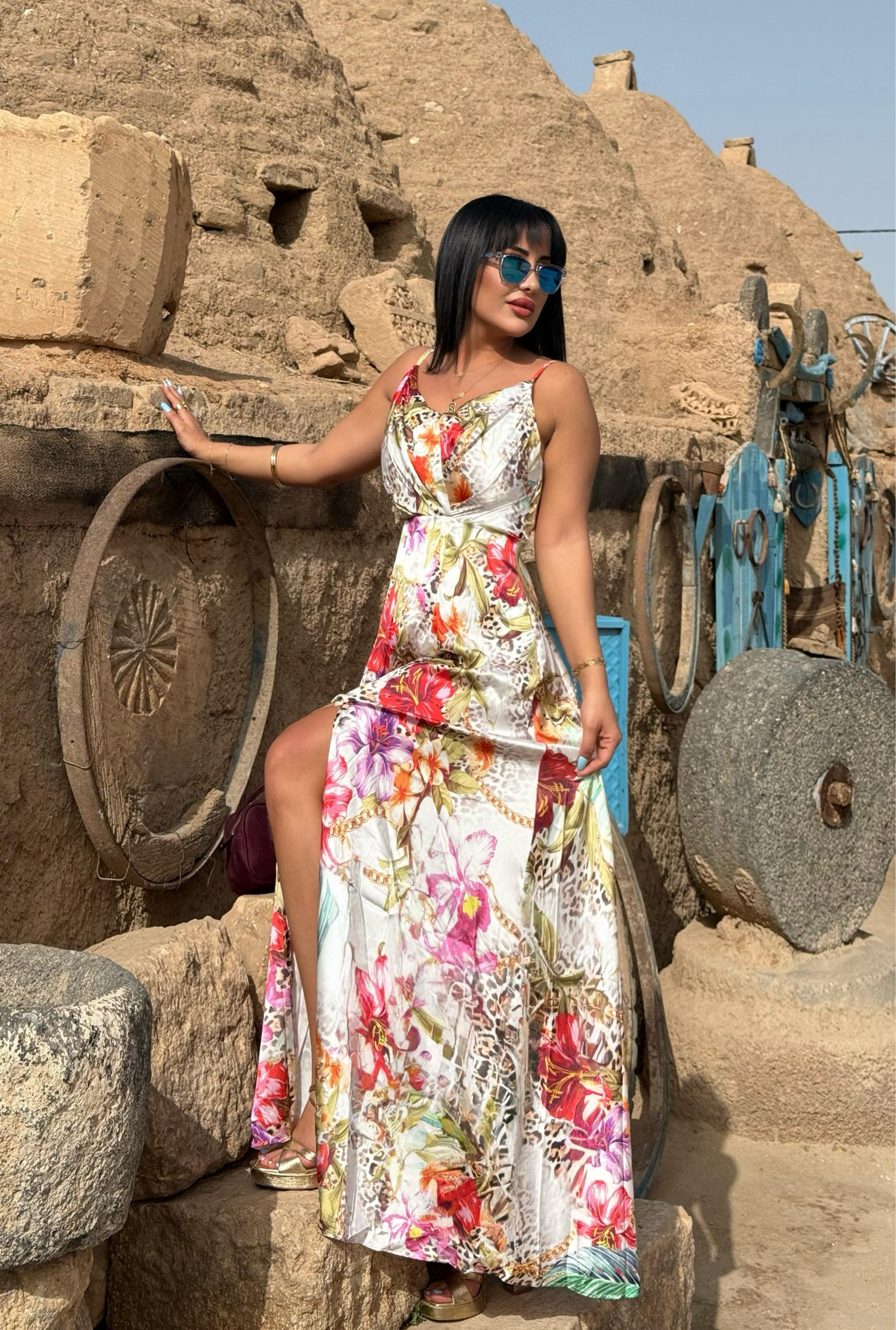 Harran Saten Elbise
