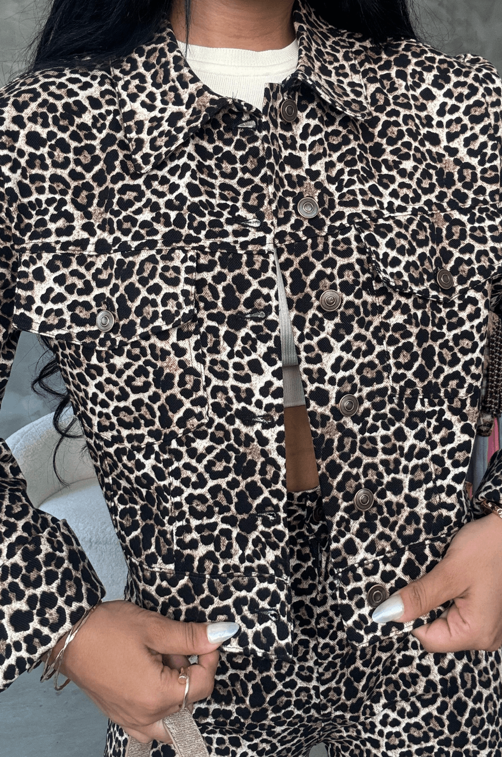 Gabardin Leopar Takım