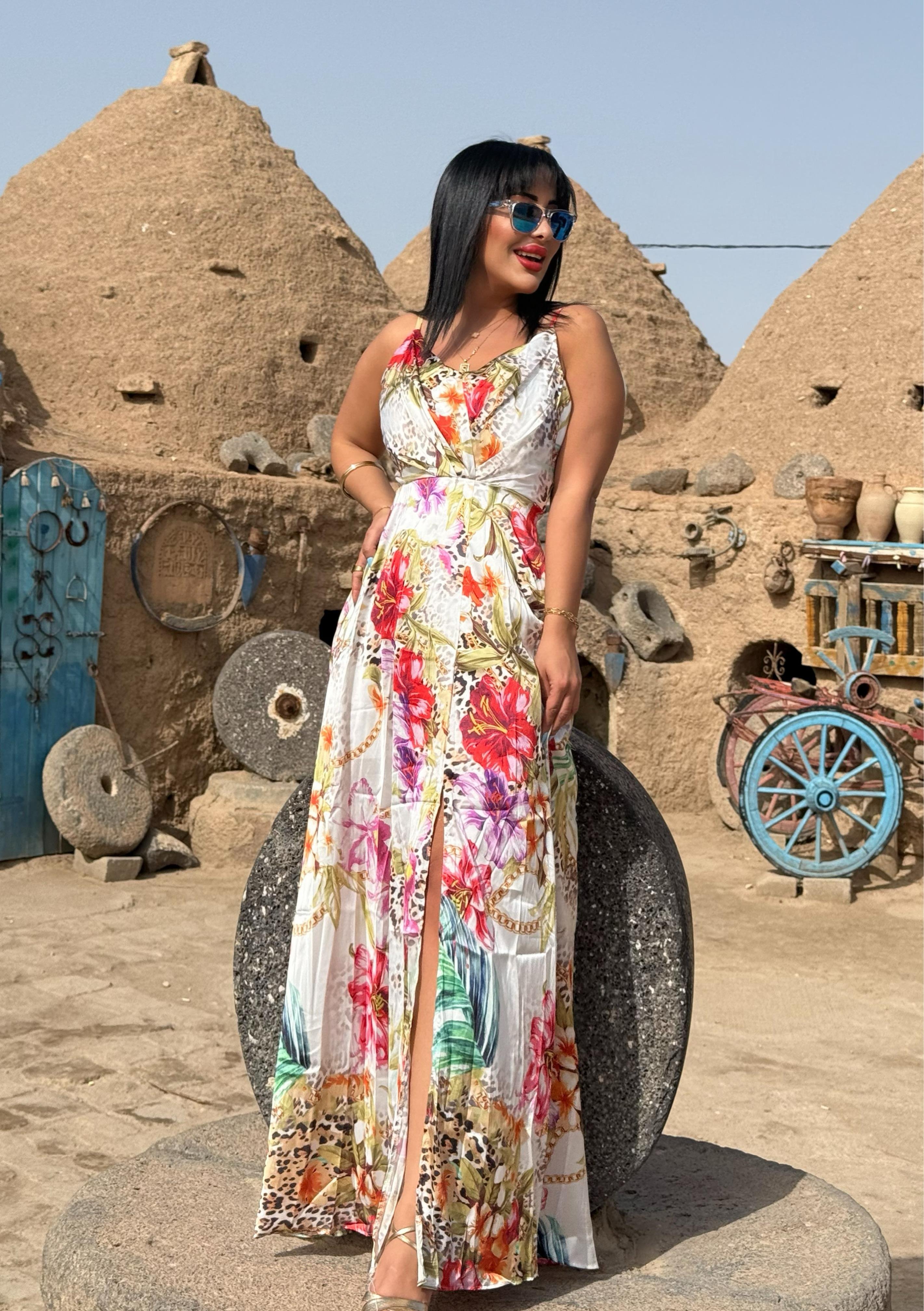 Harran Saten Elbise