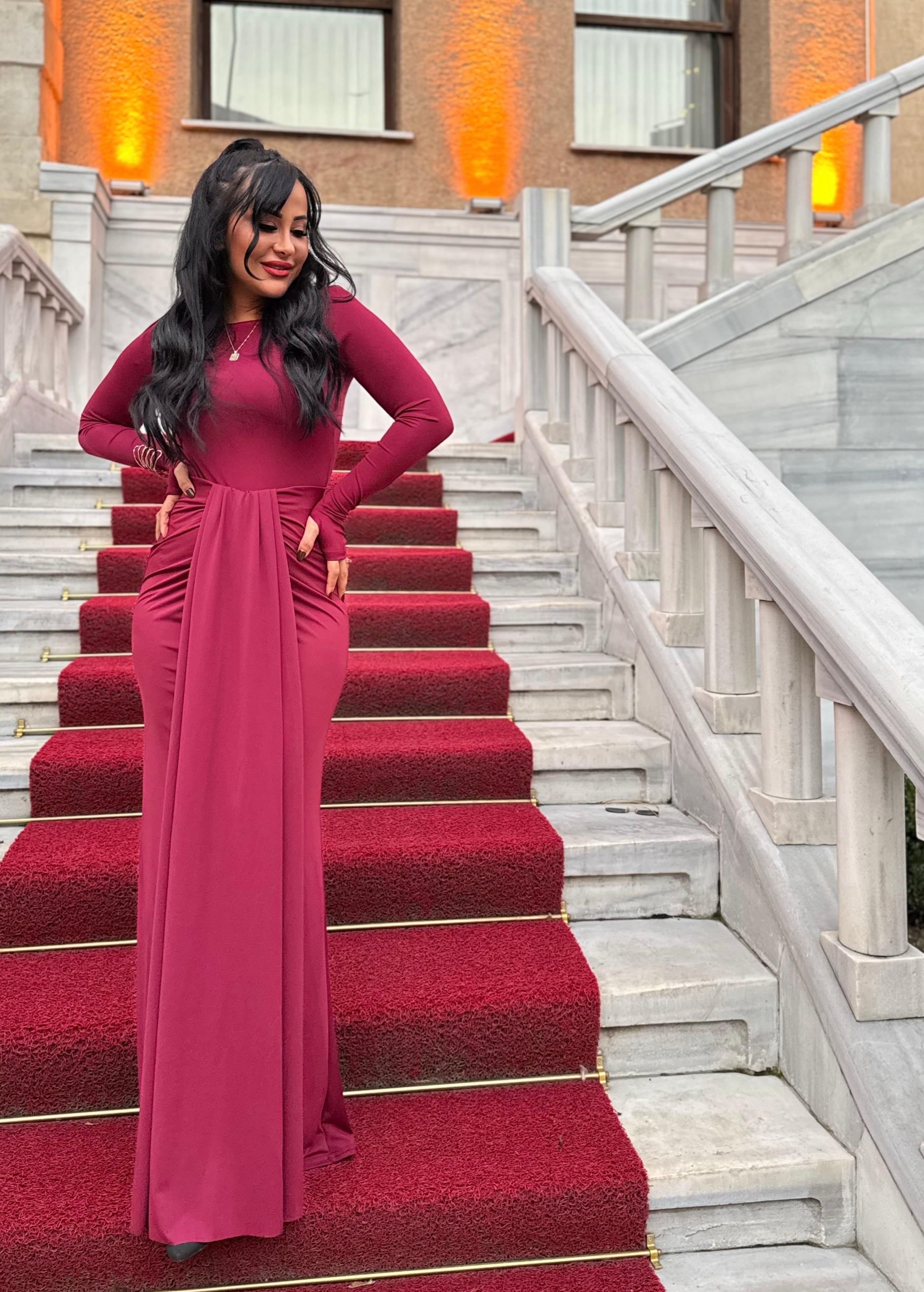 Erçel Tasarım Takım  Bordo - Bordo