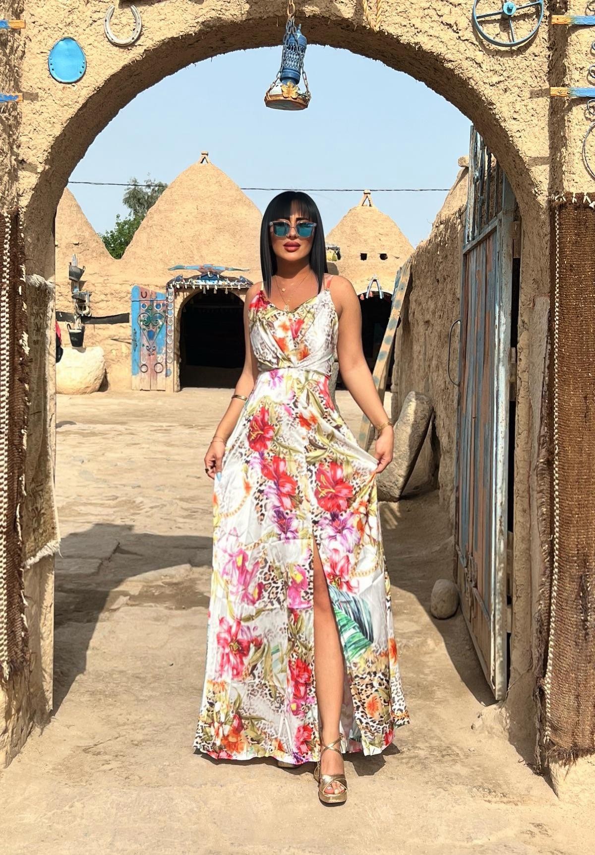 Harran Saten Elbise