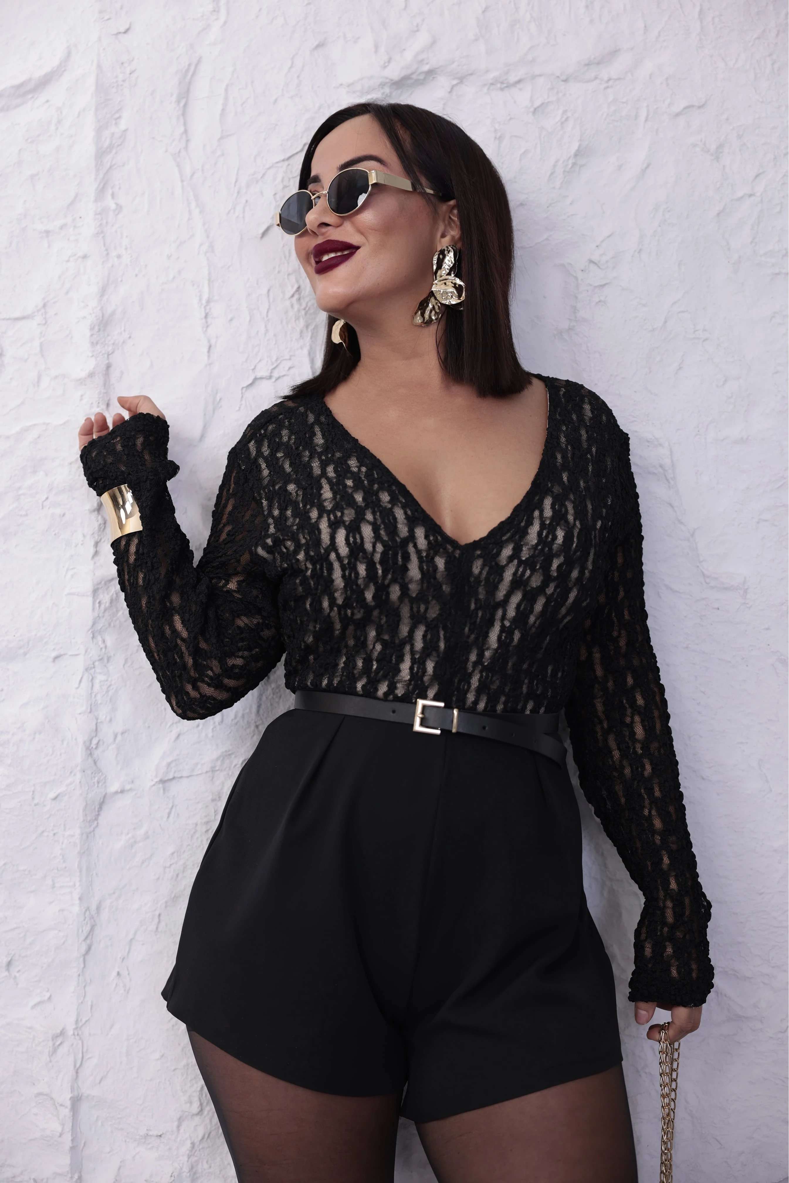 Dantelli Tulum Kemerli