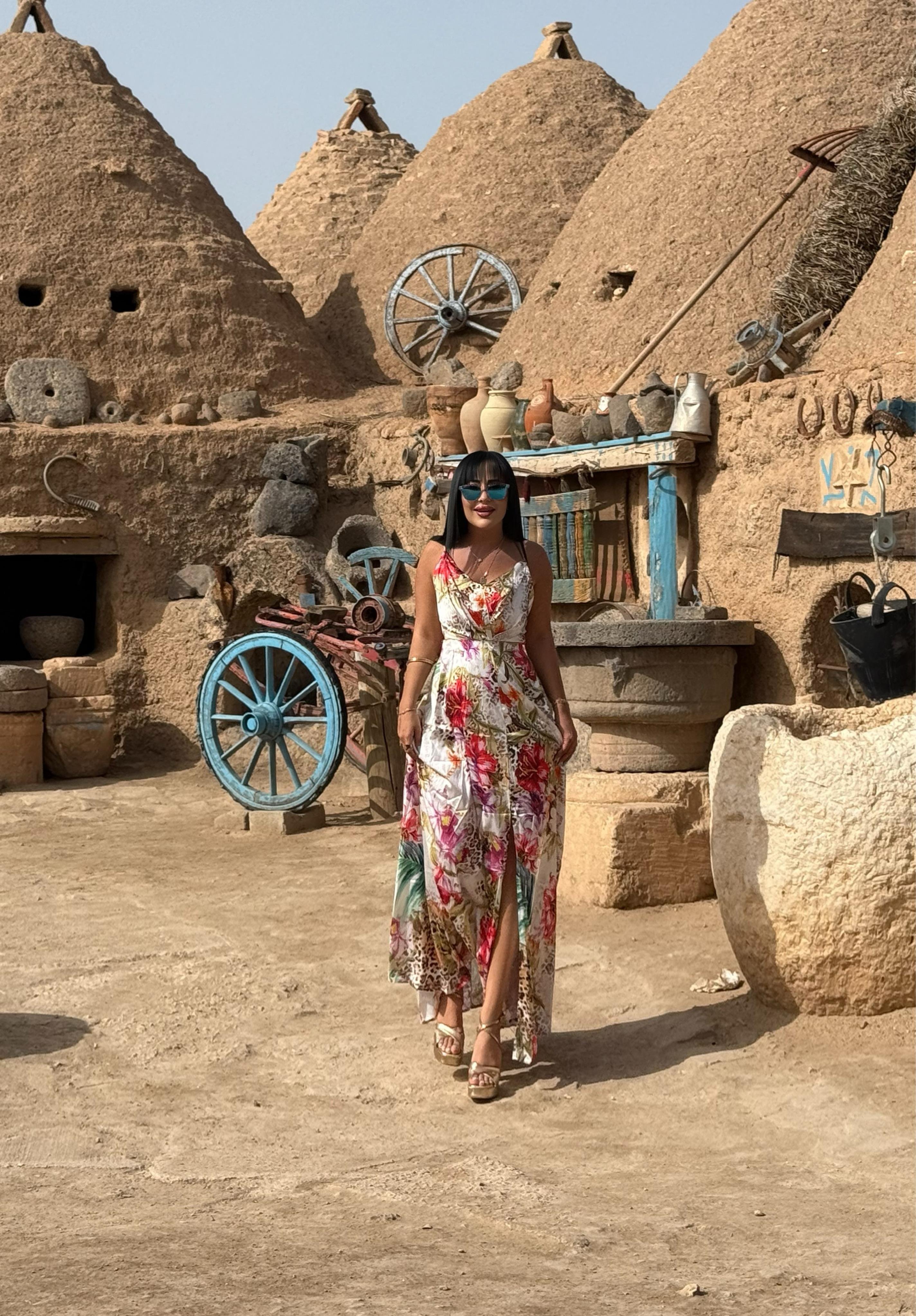 Harran Saten Elbise