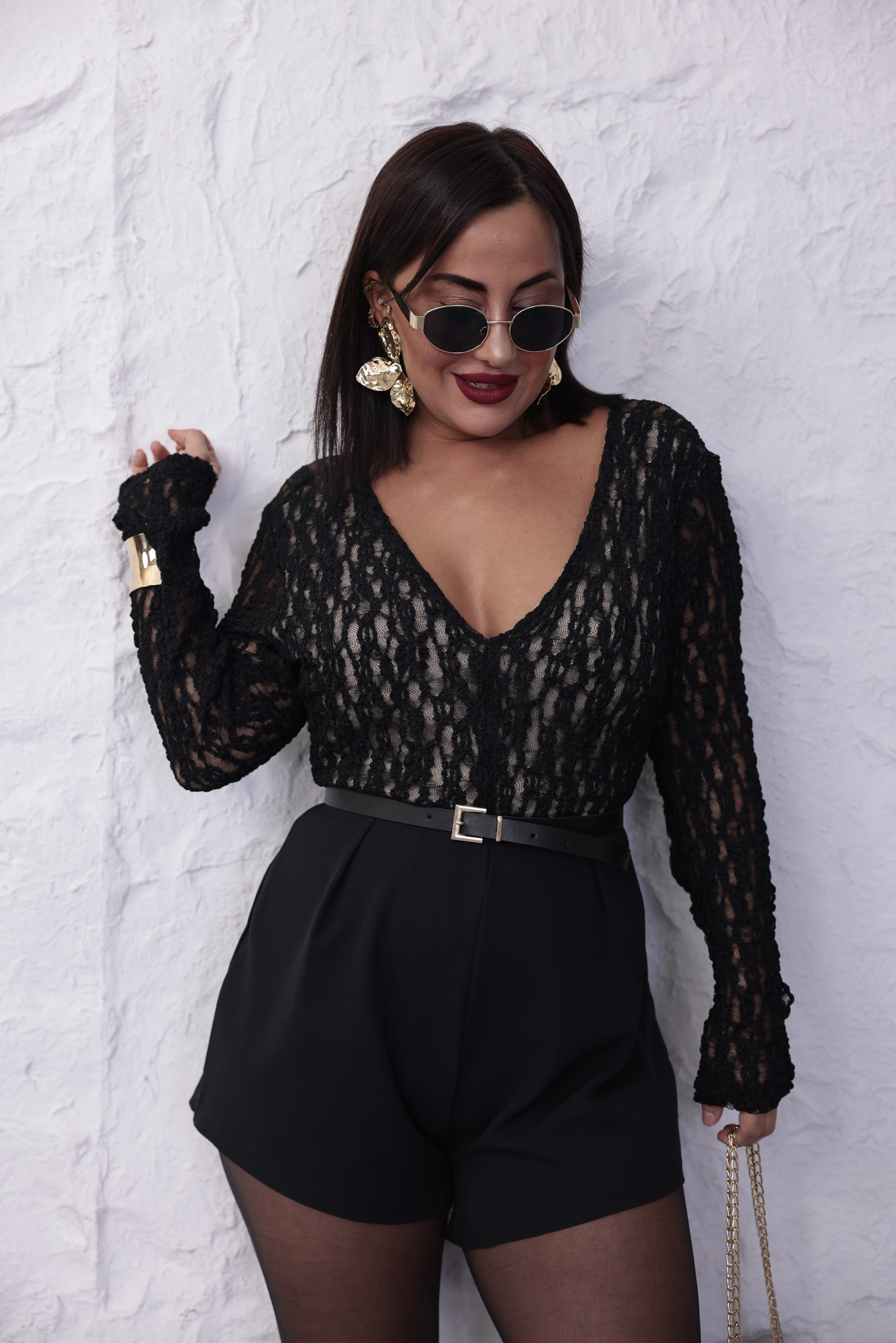 Dantelli Tulum Kemerli