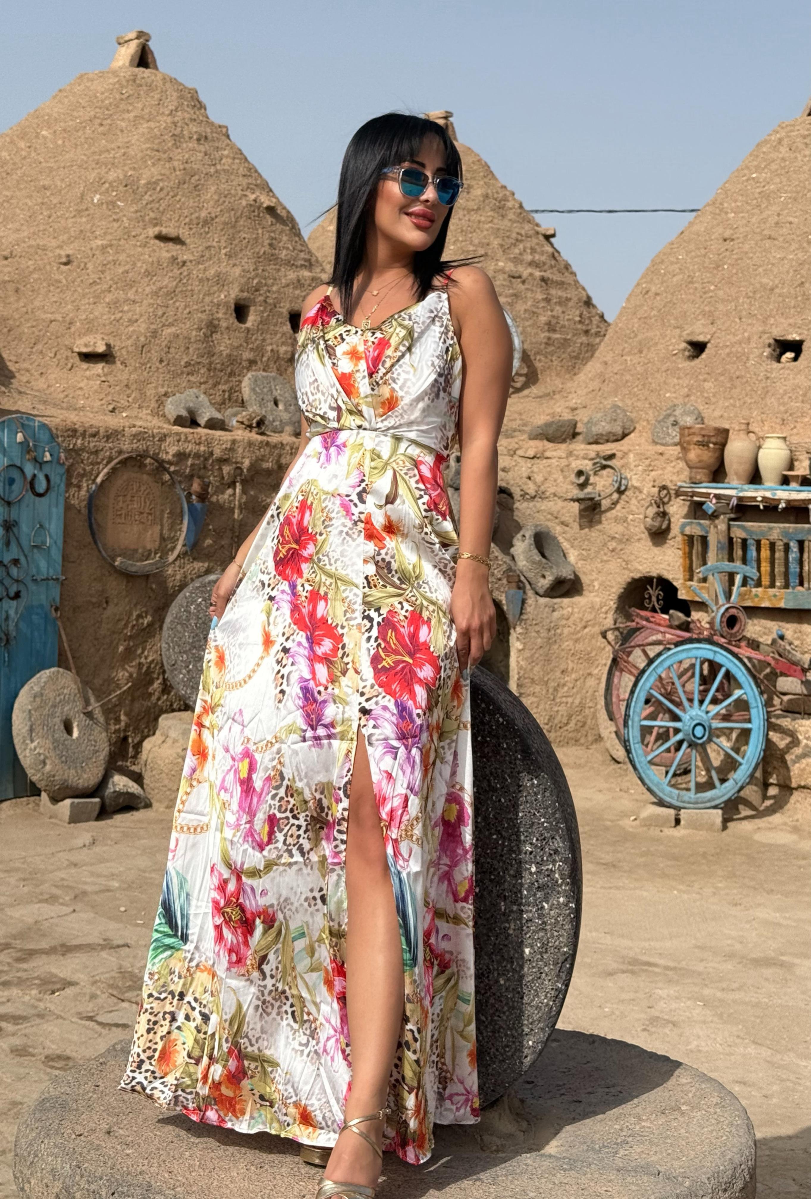 Harran Saten Elbise