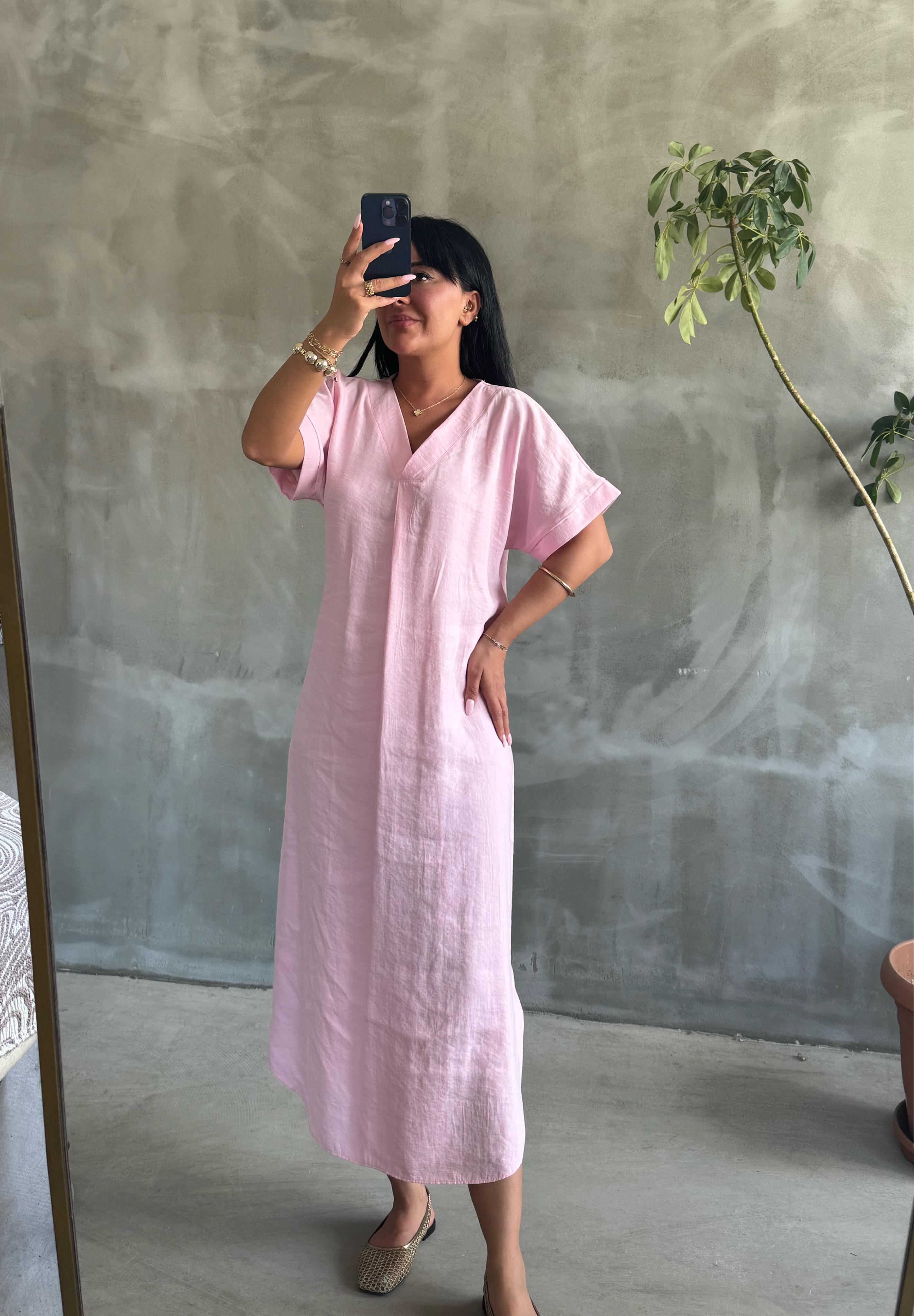 Duru Elbise - Pembe