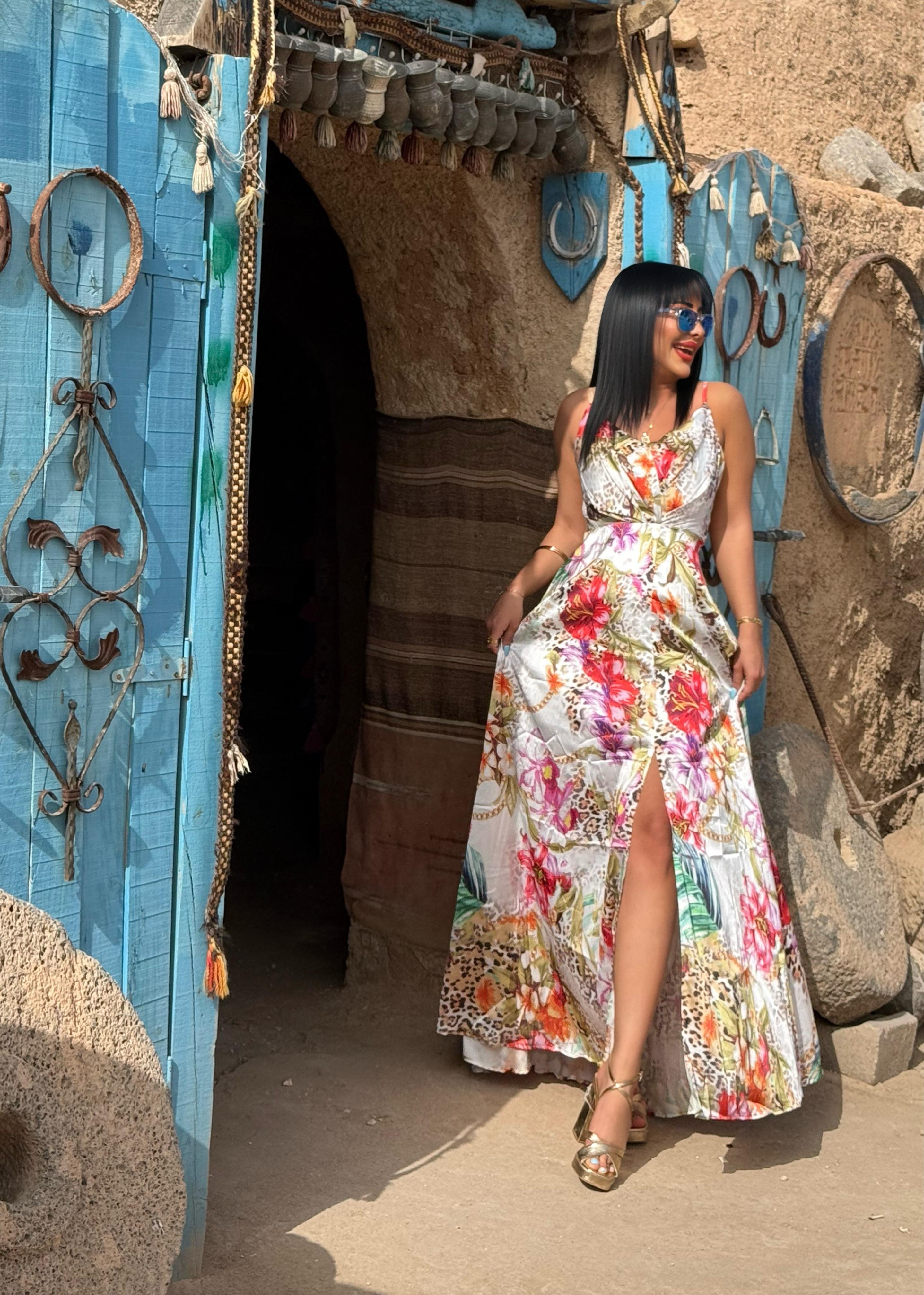 Harran Saten Elbise