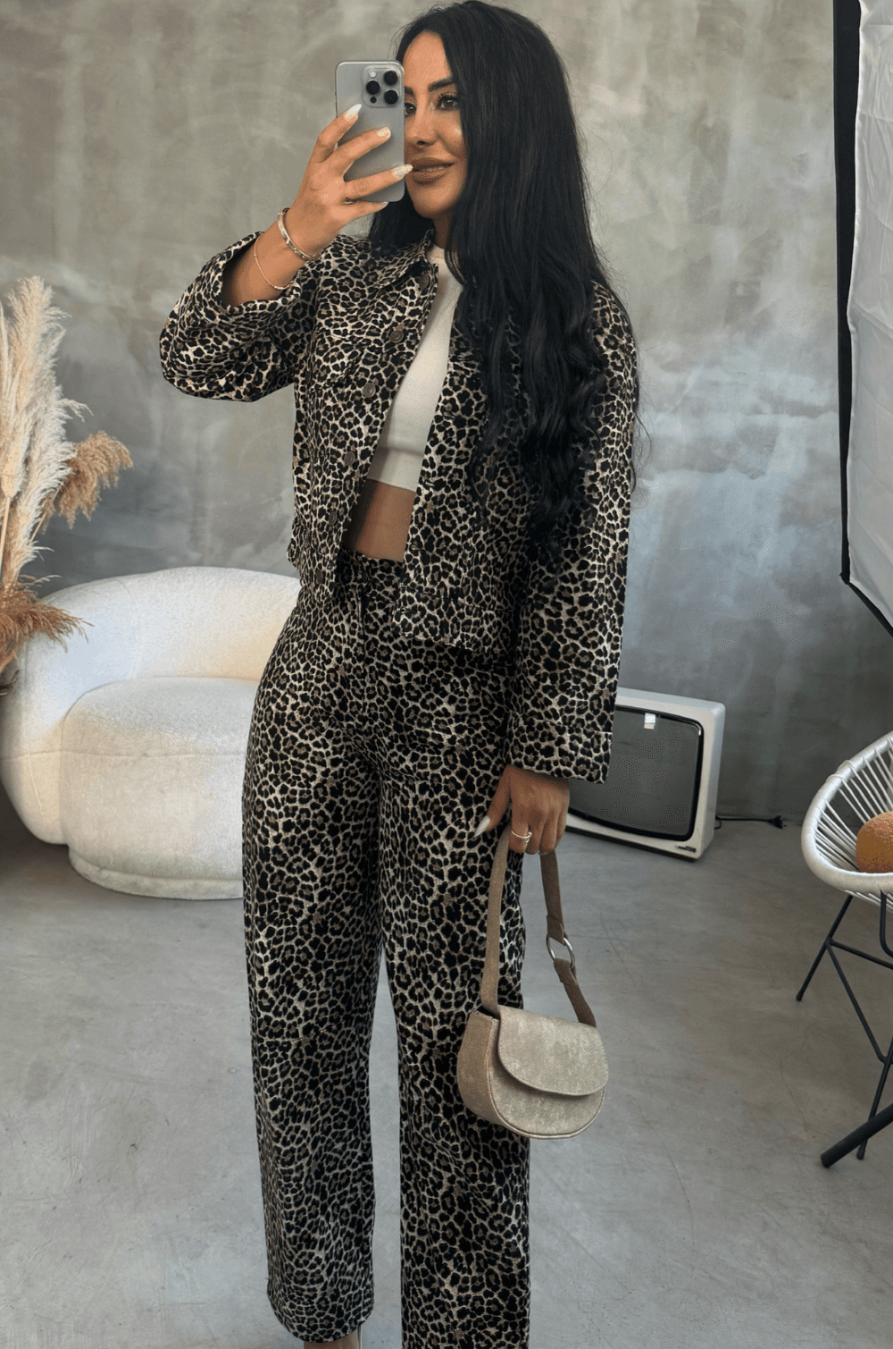 Gabardin Leopar Takım