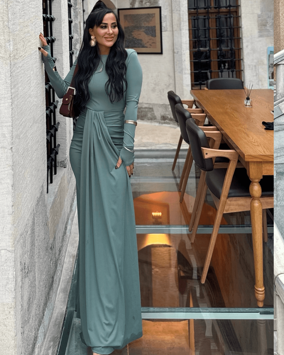 Erçel Tasarım Takım  Mint Yeşili