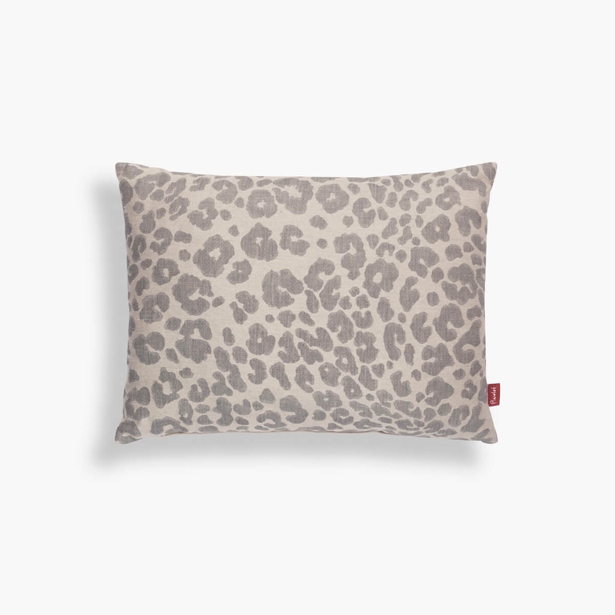 Leopardikuvoinen tyynynpäällinen