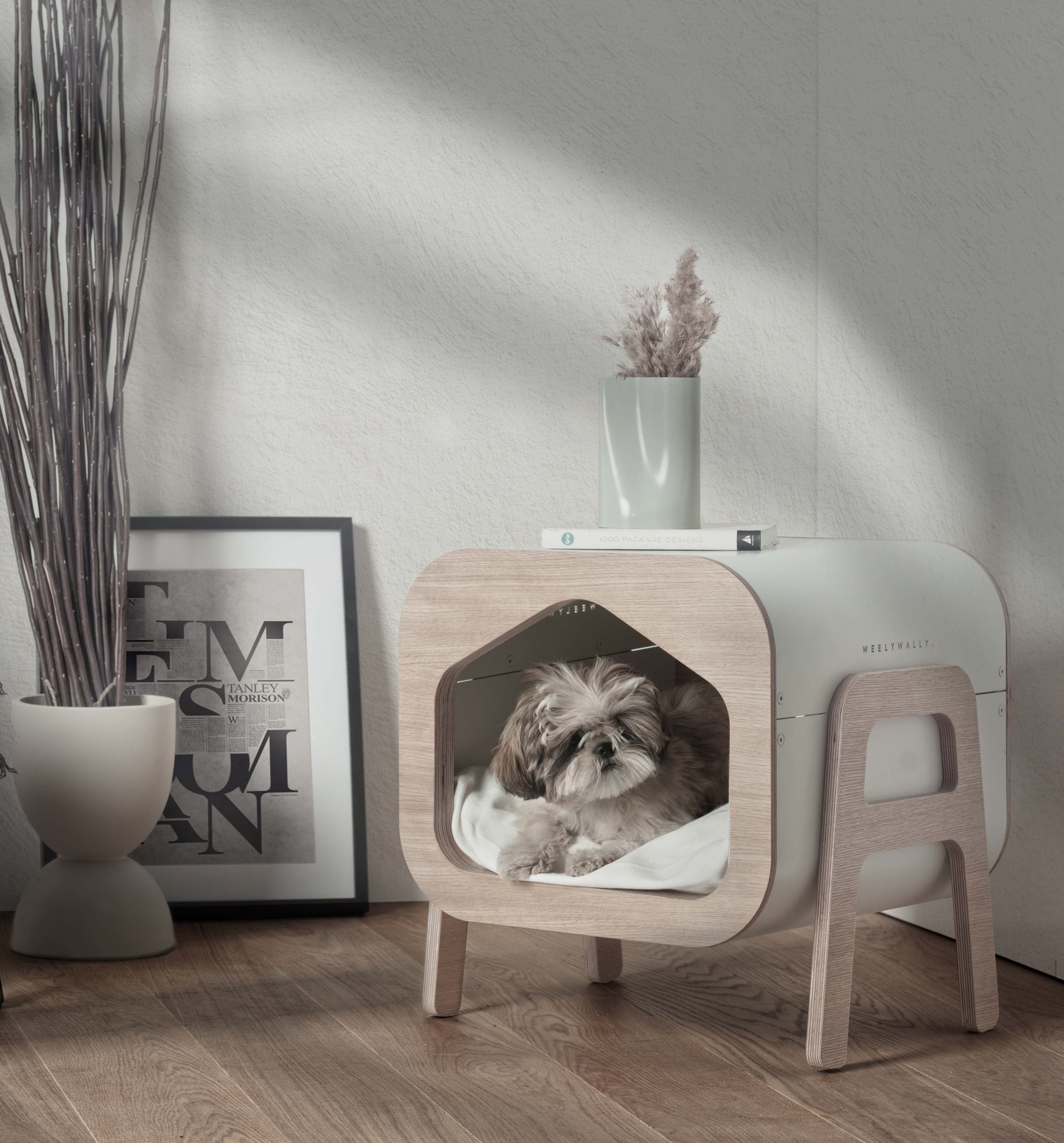 Oslo tyylikäs koirankopin tai koiranpeti kotiin tai toimistoon image