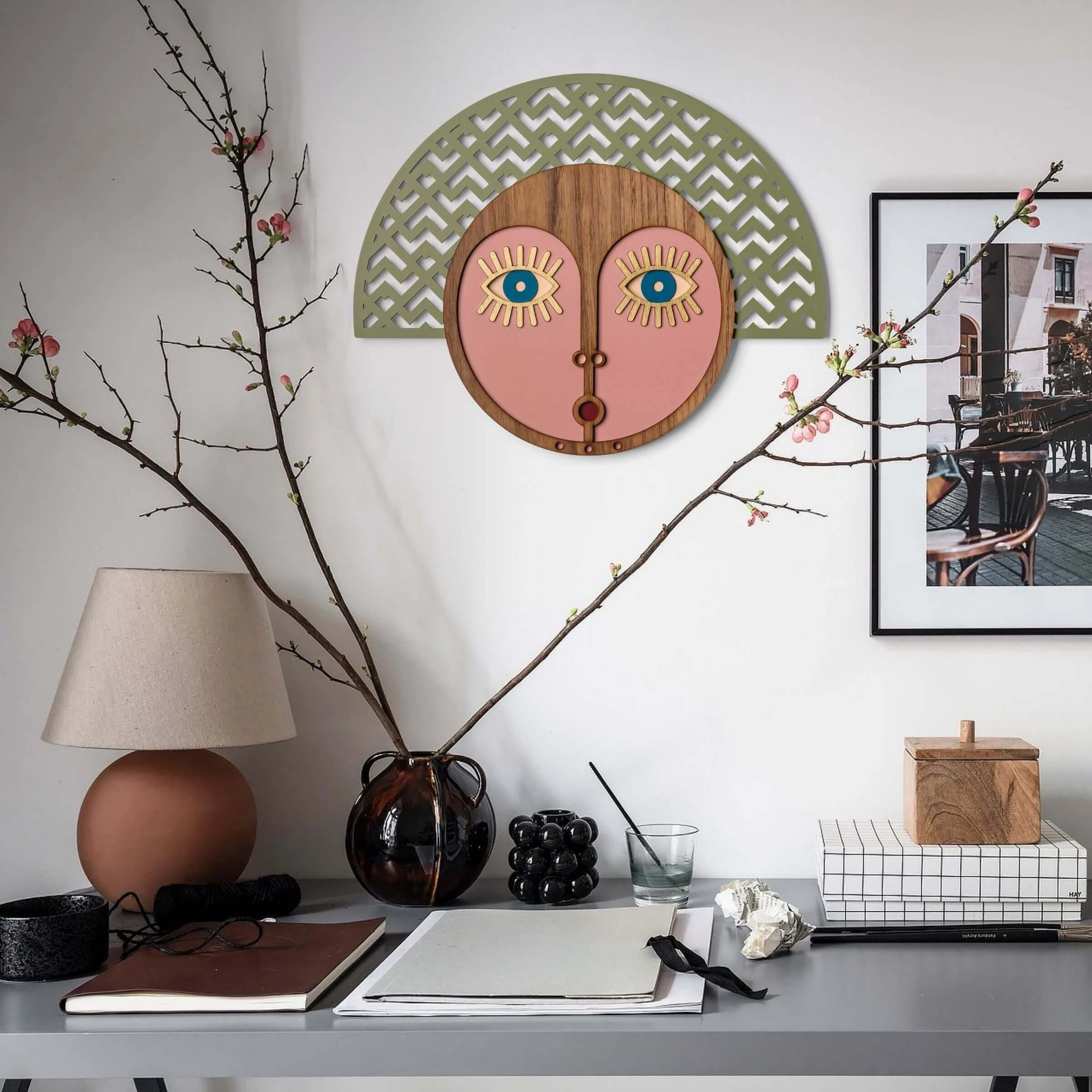 Matisse plakat lyserød bringer smuk ind til din væg image