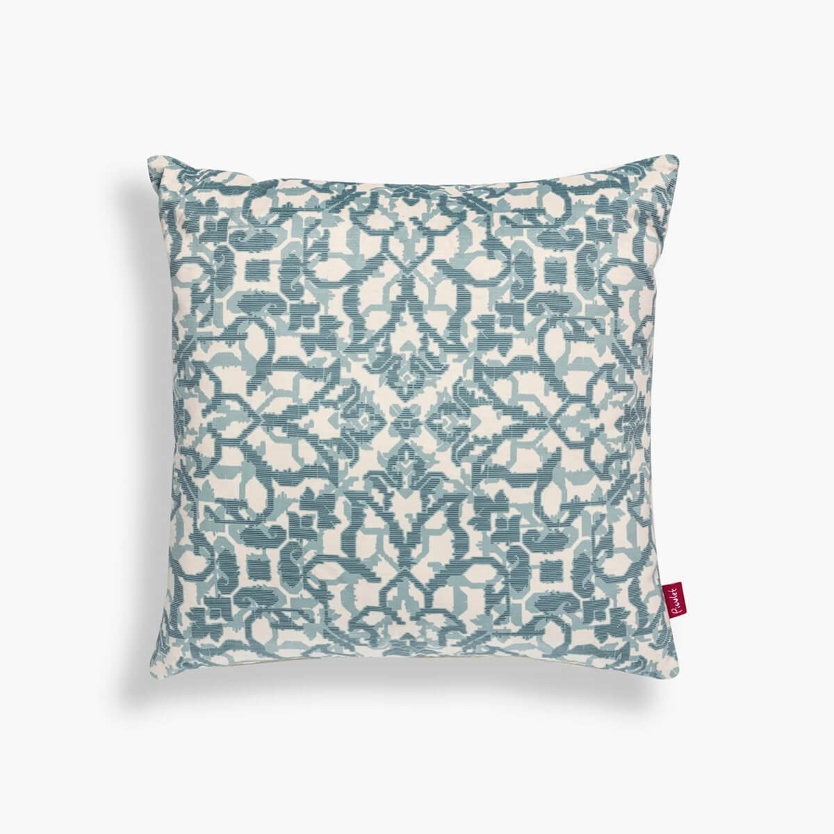 Damaski tyylinen tyynynpäällinen sininen