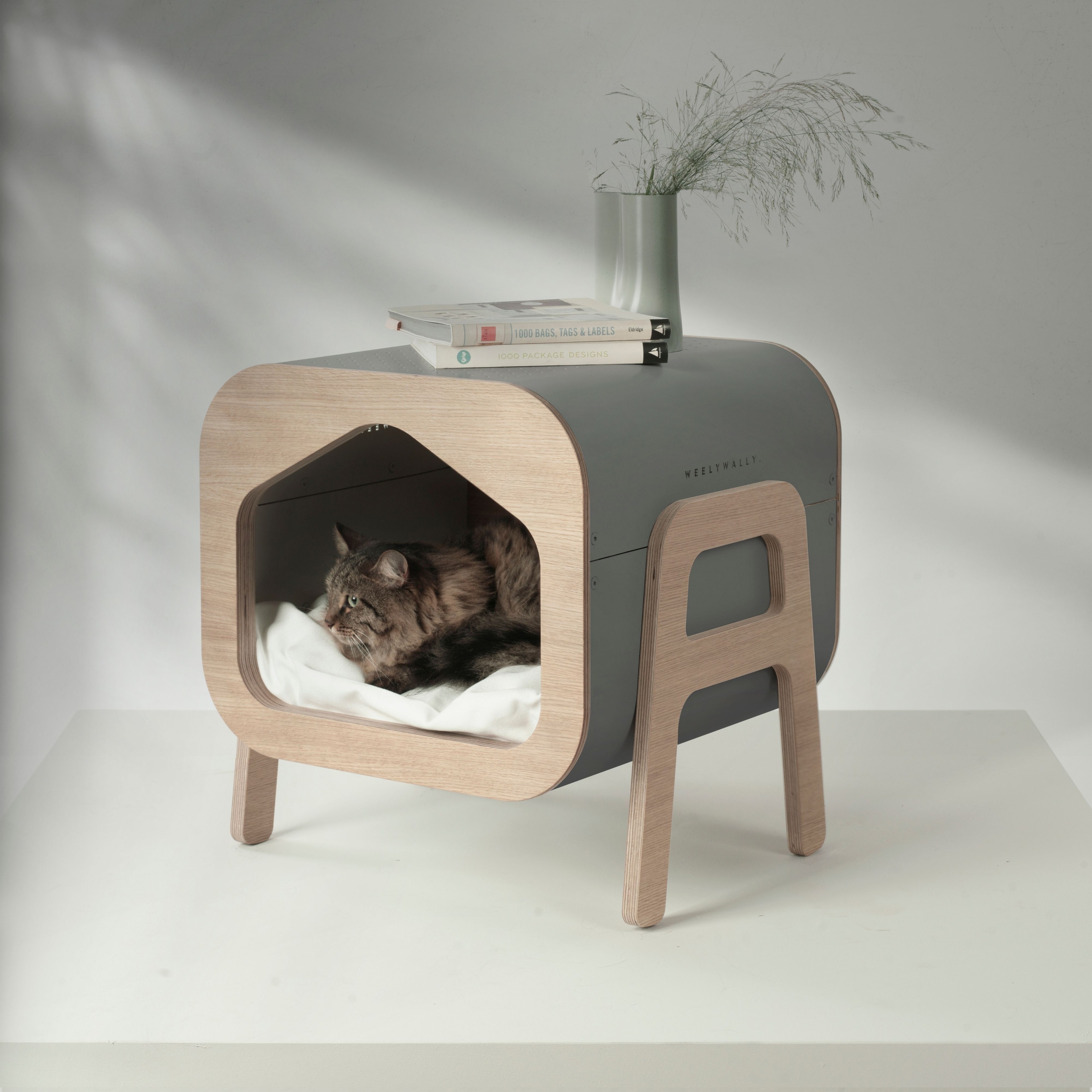Lyxiga möbler för din katt eller hund: både en bädd och en husdjur main variant image