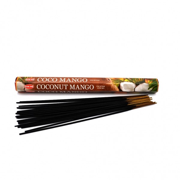 Buhurdanlık ve Tütsü  Hem Coconut Mango Tütsü