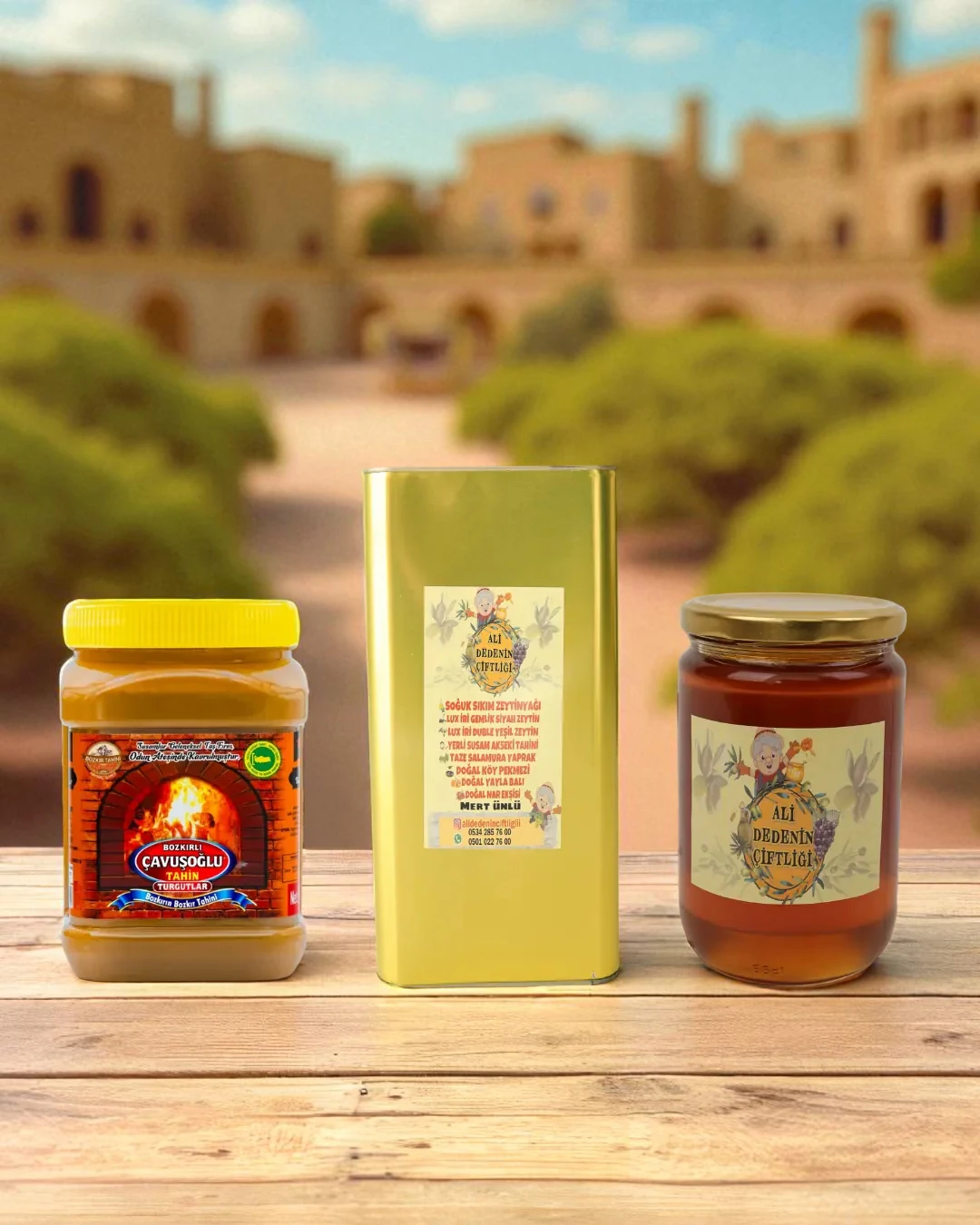 DOĞAL ÜRÜN PAKETİ 3 | Ali Dedenin Çiftliği