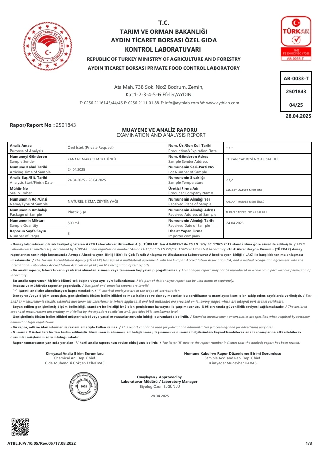 10 Litre ERKEN HASAT Soğuk Sıkım Ayvalık Zeytinyağı (PET) | Katkısız ve Doğal | ALİ DEDENİN ÇİFTLİĞİ