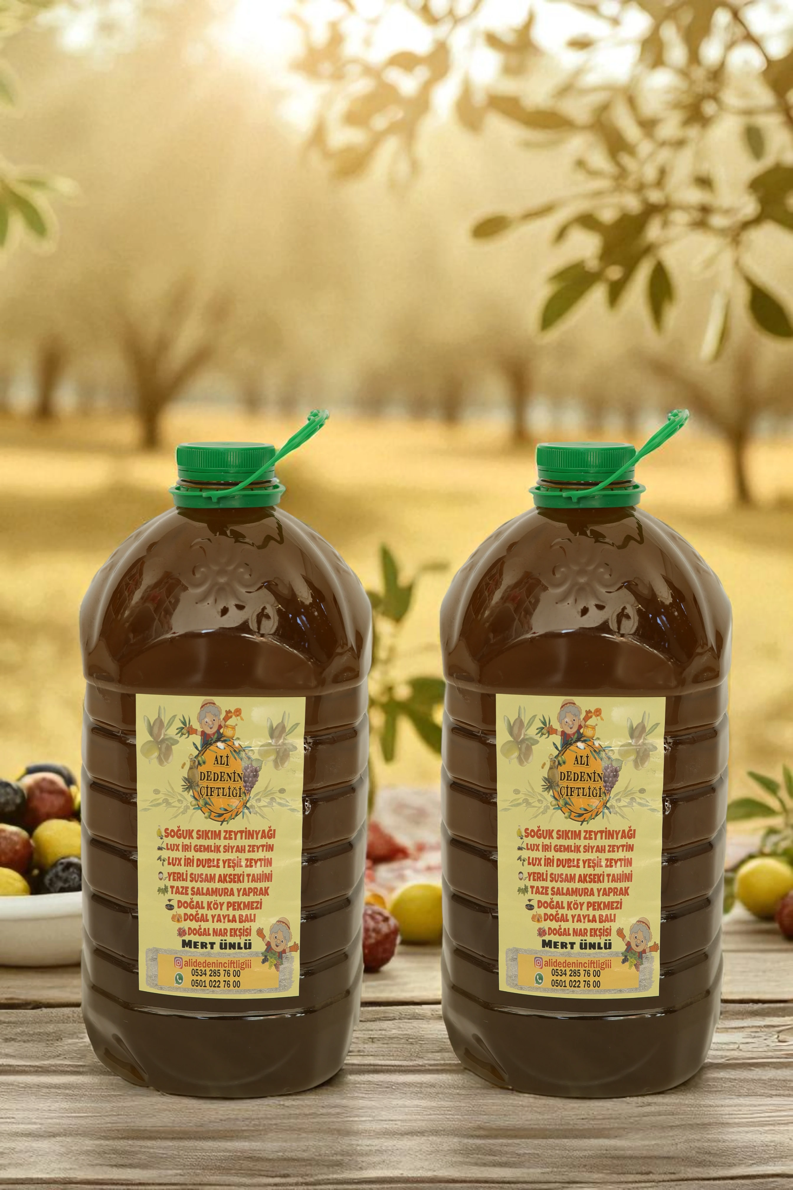 10 Litre ERKEN HASAT Soğuk Sıkım Ayvalık Zeytinyağı (PET) | Katkısız ve Doğal | ALİ DEDENİN ÇİFTLİĞİ