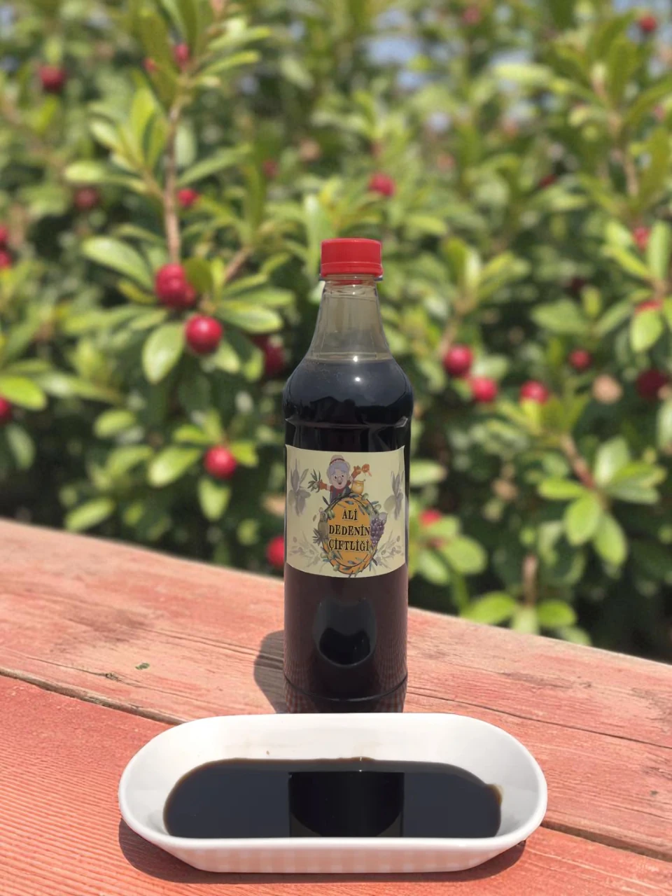 1 LT Doğal Nar Ekşisi | Katkısız & Yoğun Lezzet | ALİ DEDENİN ÇİFTLİĞİ