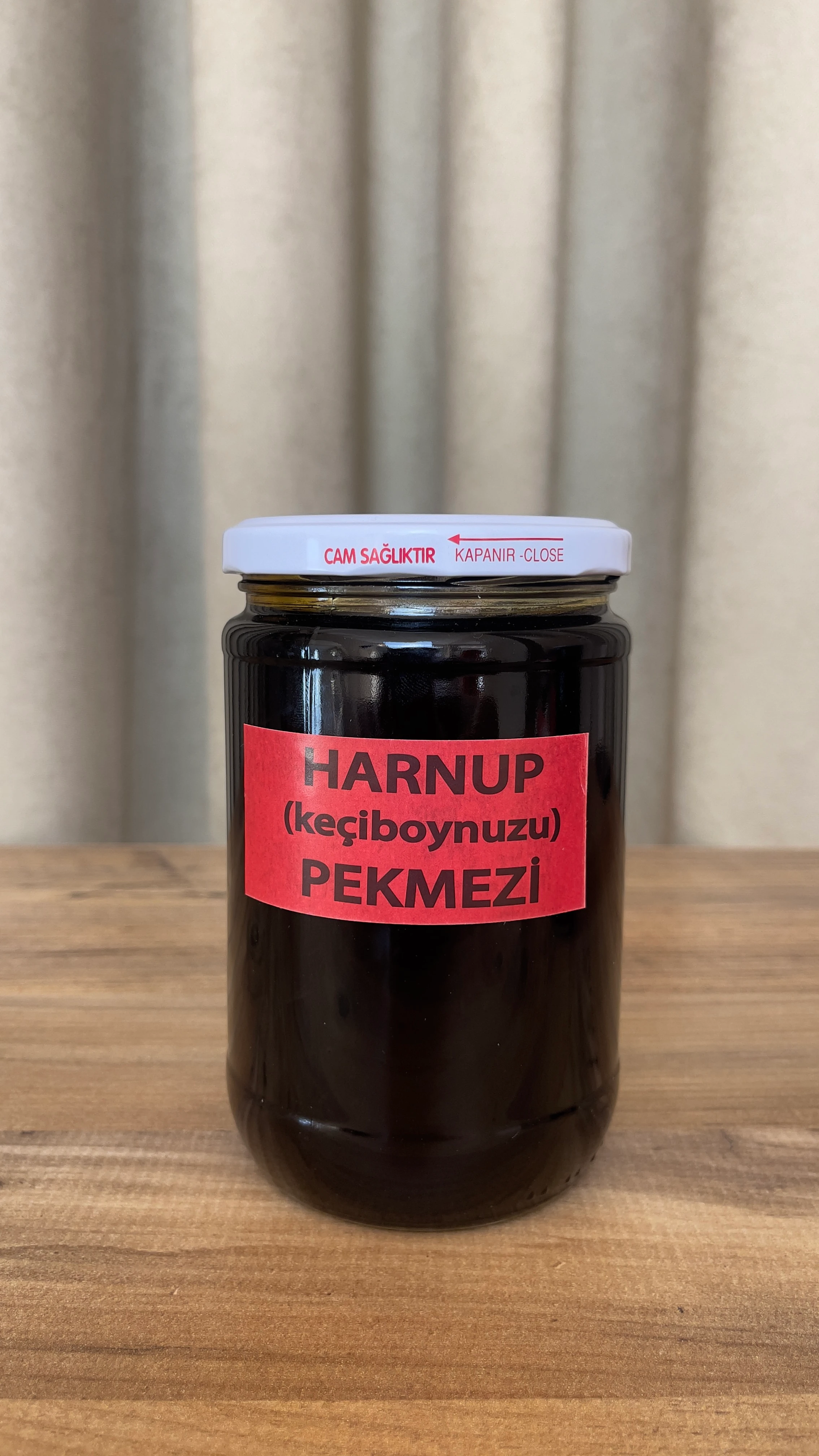 Doğal Keçiboynuzu Pekmezi 1 Kg | Ali Dedenin Çiftliği