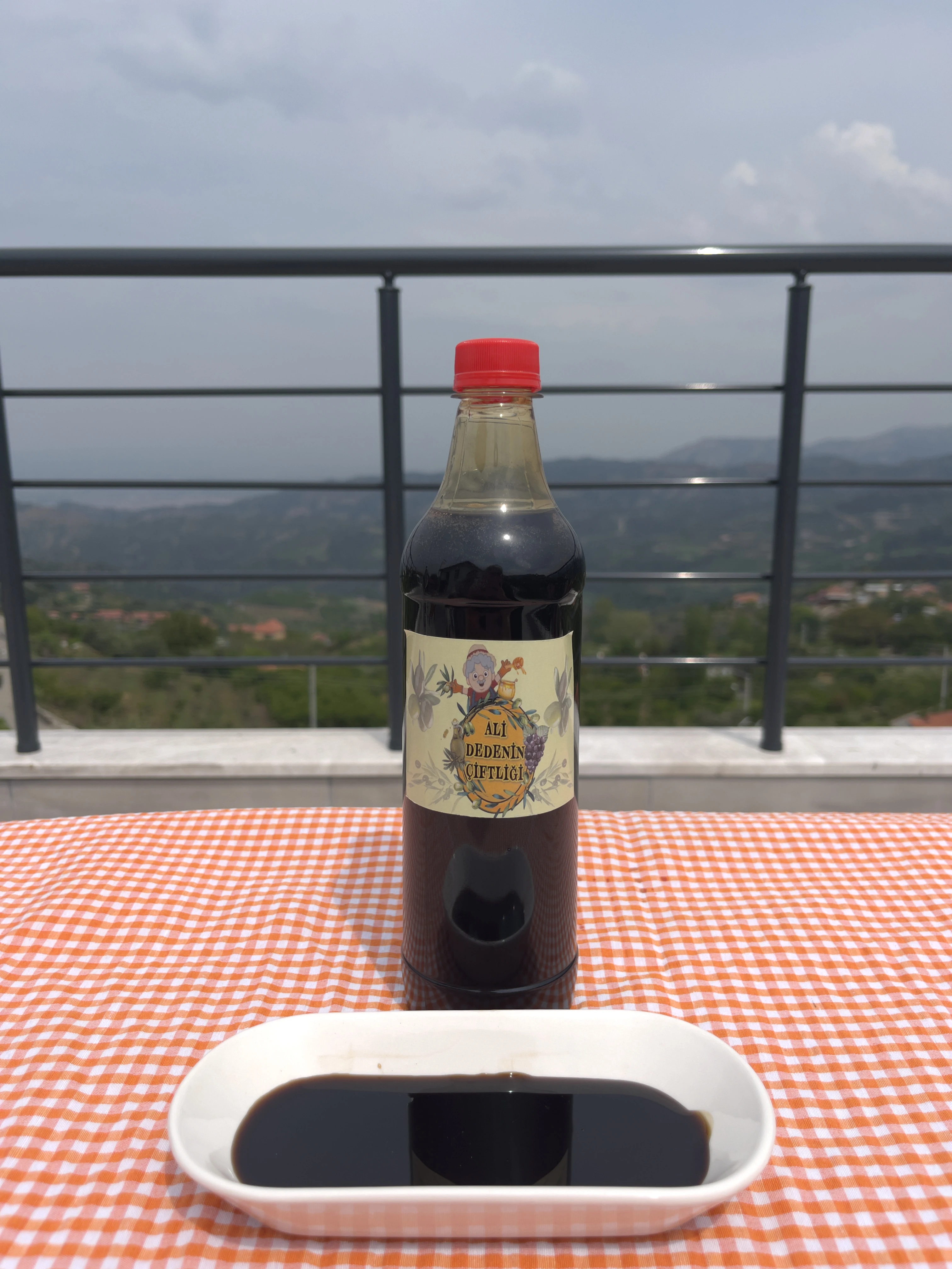 1 LT Doğal Nar Ekşisi | Katkısız & Yoğun Lezzet | ALİ DEDENİN ÇİFTLİĞİ