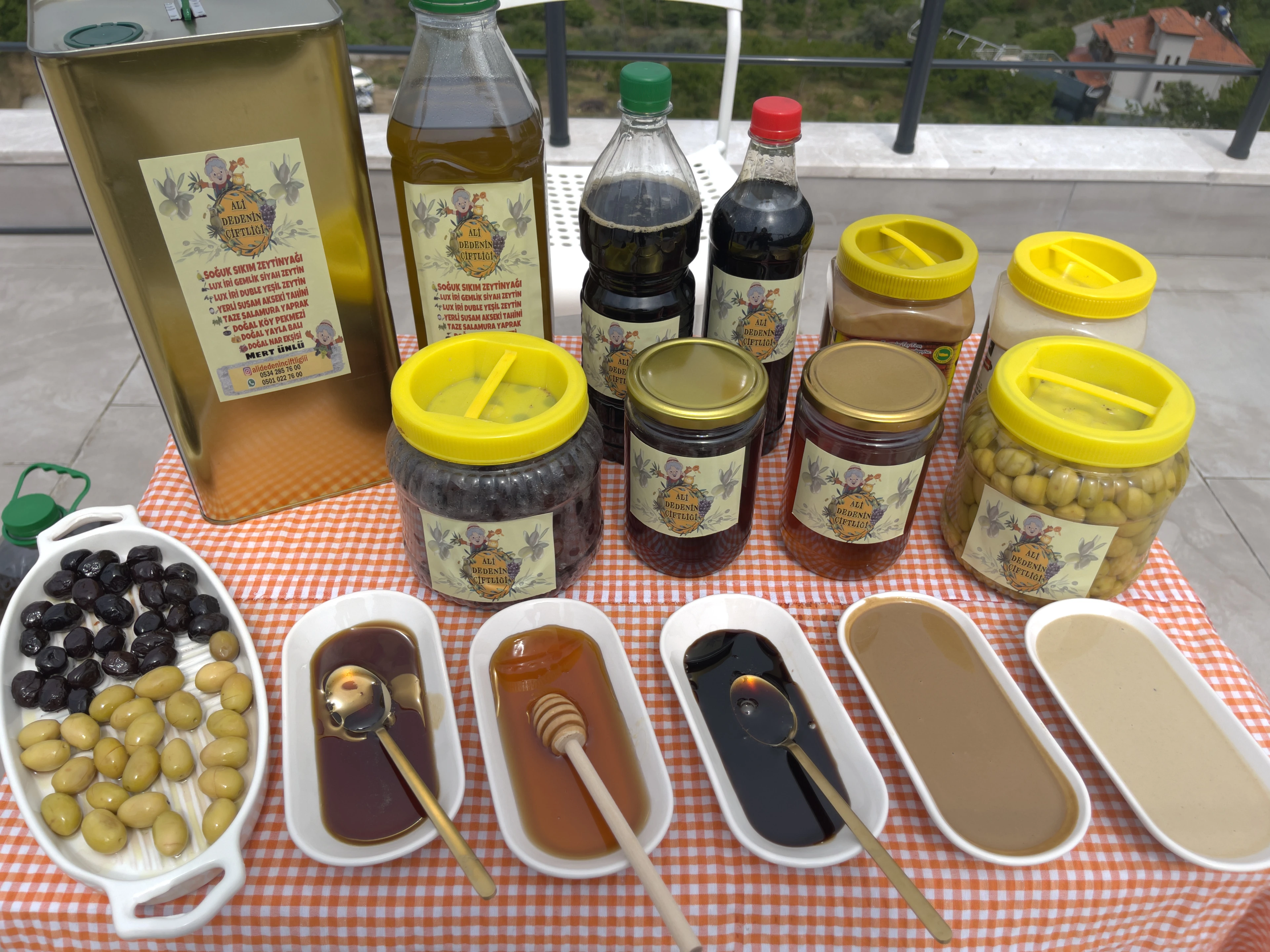 DOĞAL ÜRÜN PAKETİ 1 | Ali Dedenin Çiftliği