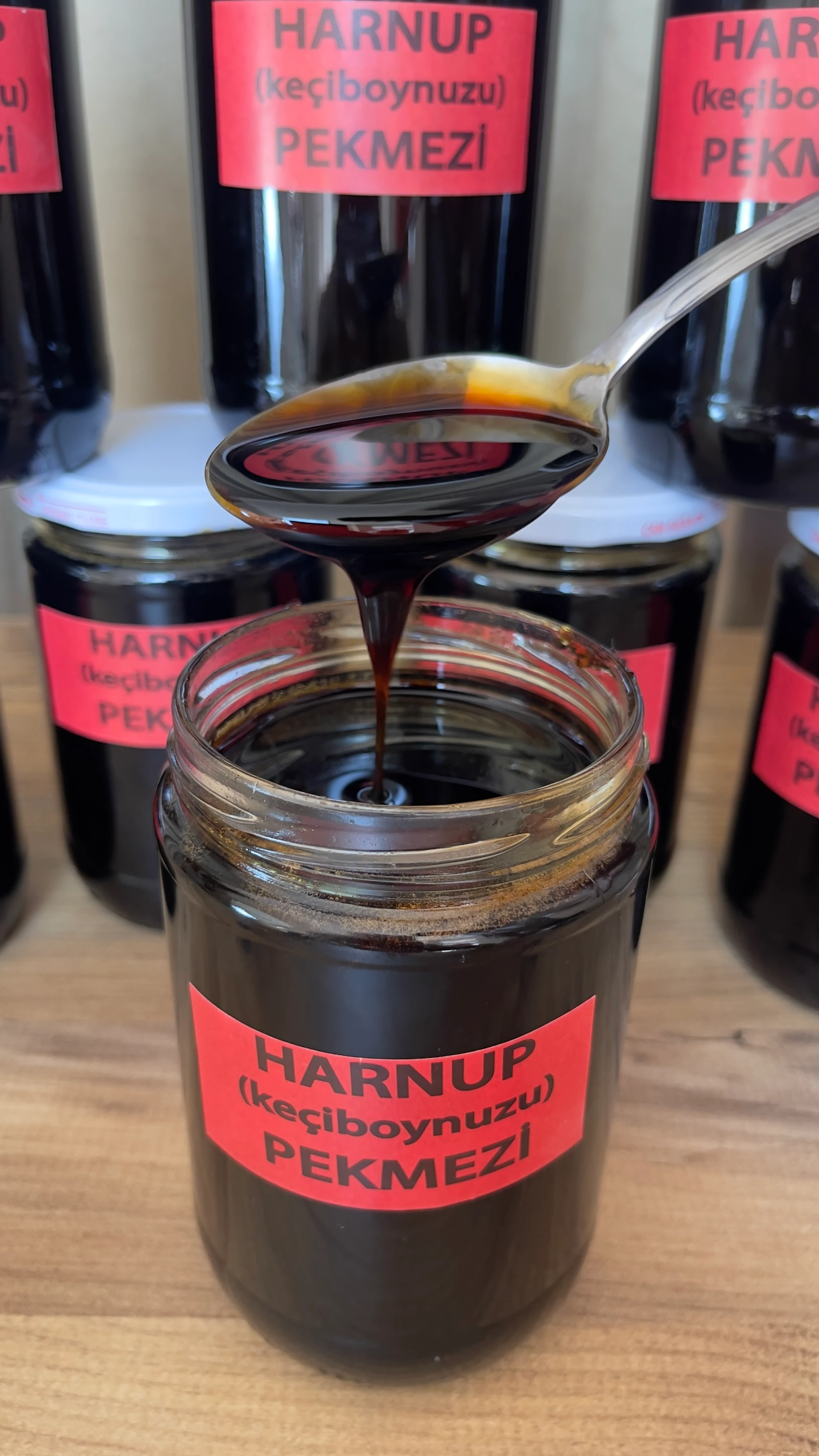 Doğal Keçiboynuzu Pekmezi 1 Kg | Ali Dedenin Çiftliği