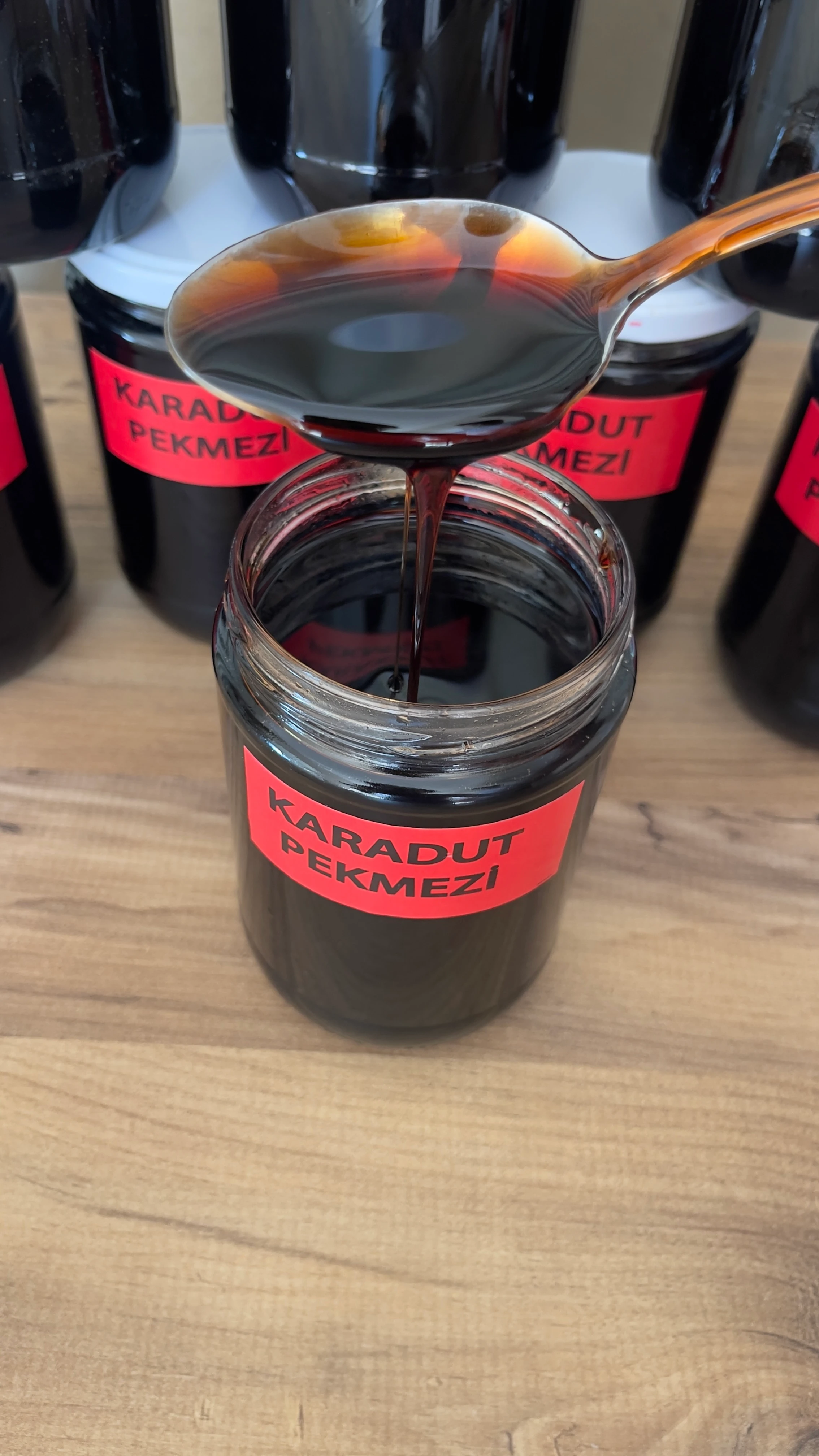 Doğal Karadut Pekmezi 1 Kg | Katkısız & Şifalı | Ali Dedenin Çiftliği