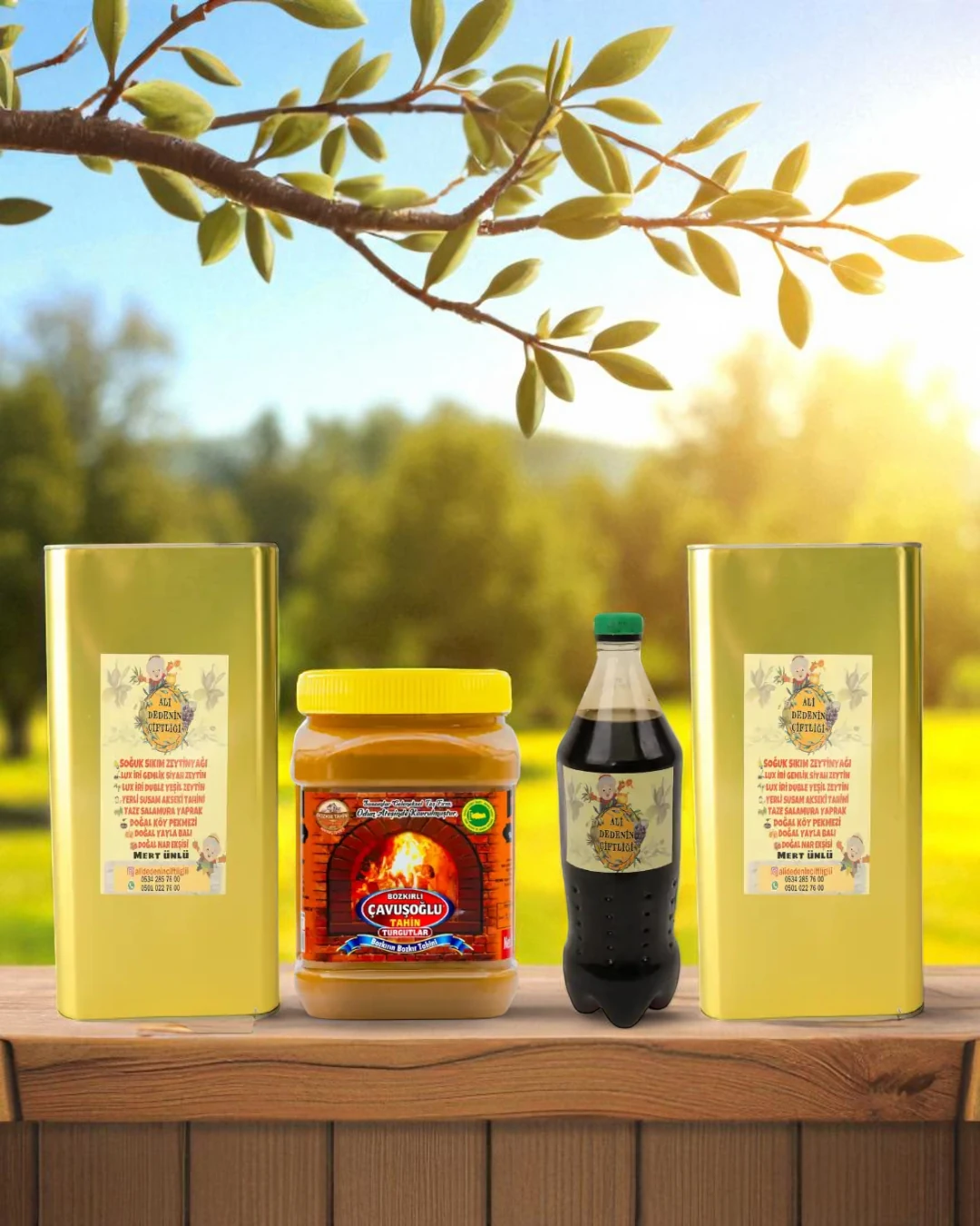 DOĞAL ÜRÜN PAKETİ 5 | Ali Dedenin Çiftliği