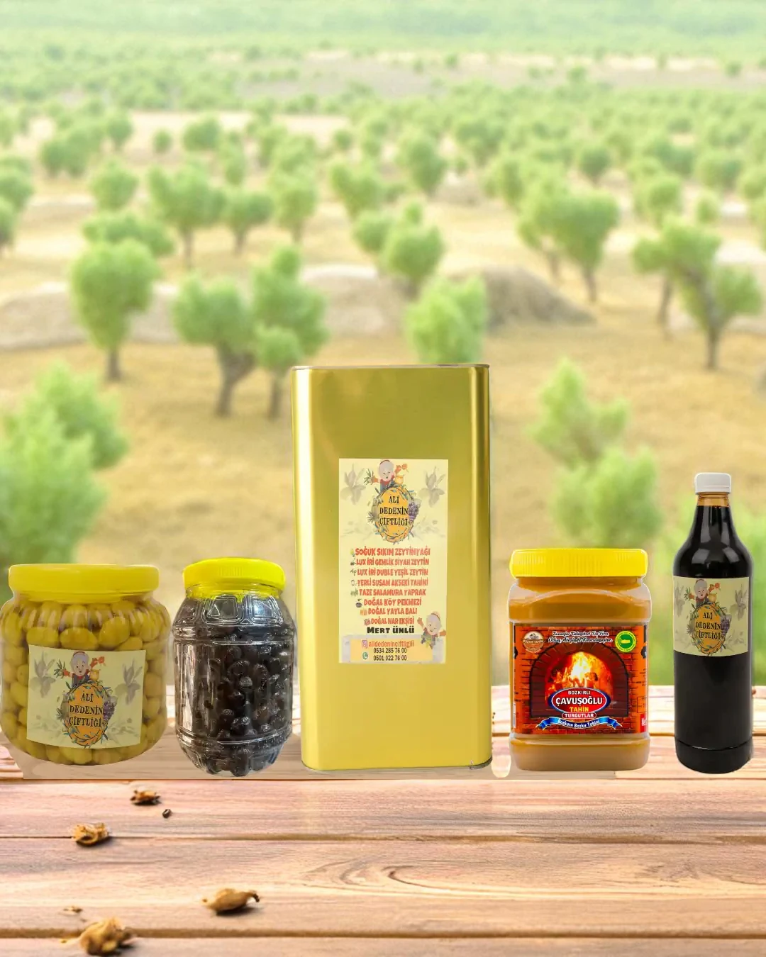 DOĞAL ÜRÜN PAKETİ 7 | Ali Dedenin Çiftliği