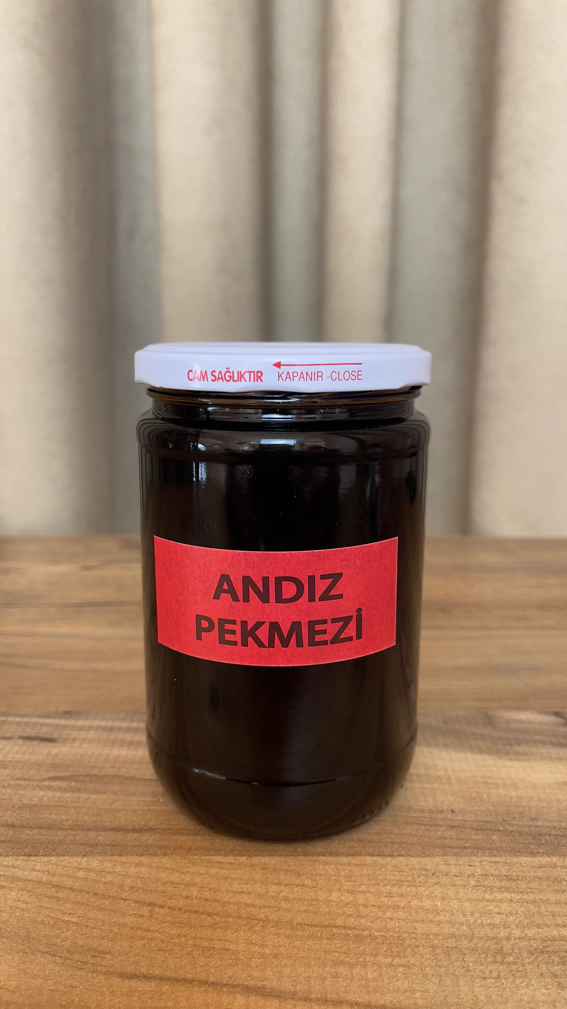 Doğal Andız Pekmezi 1 Kg | Katkısız ve Geleneksel | Ali Dedenin Çiftliği
