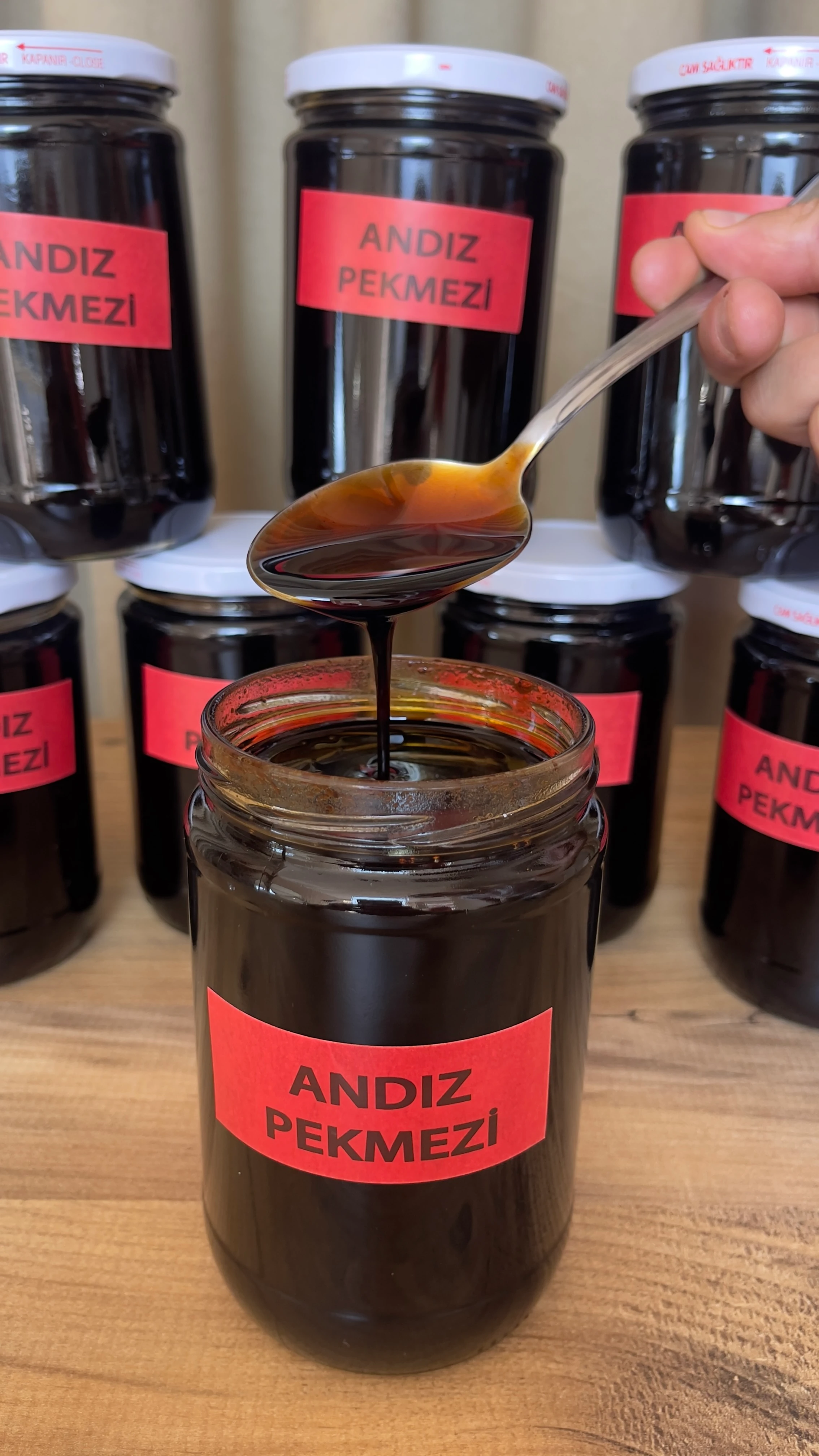 Doğal Andız Pekmezi 1 Kg | Katkısız ve Geleneksel | Ali Dedenin Çiftliği